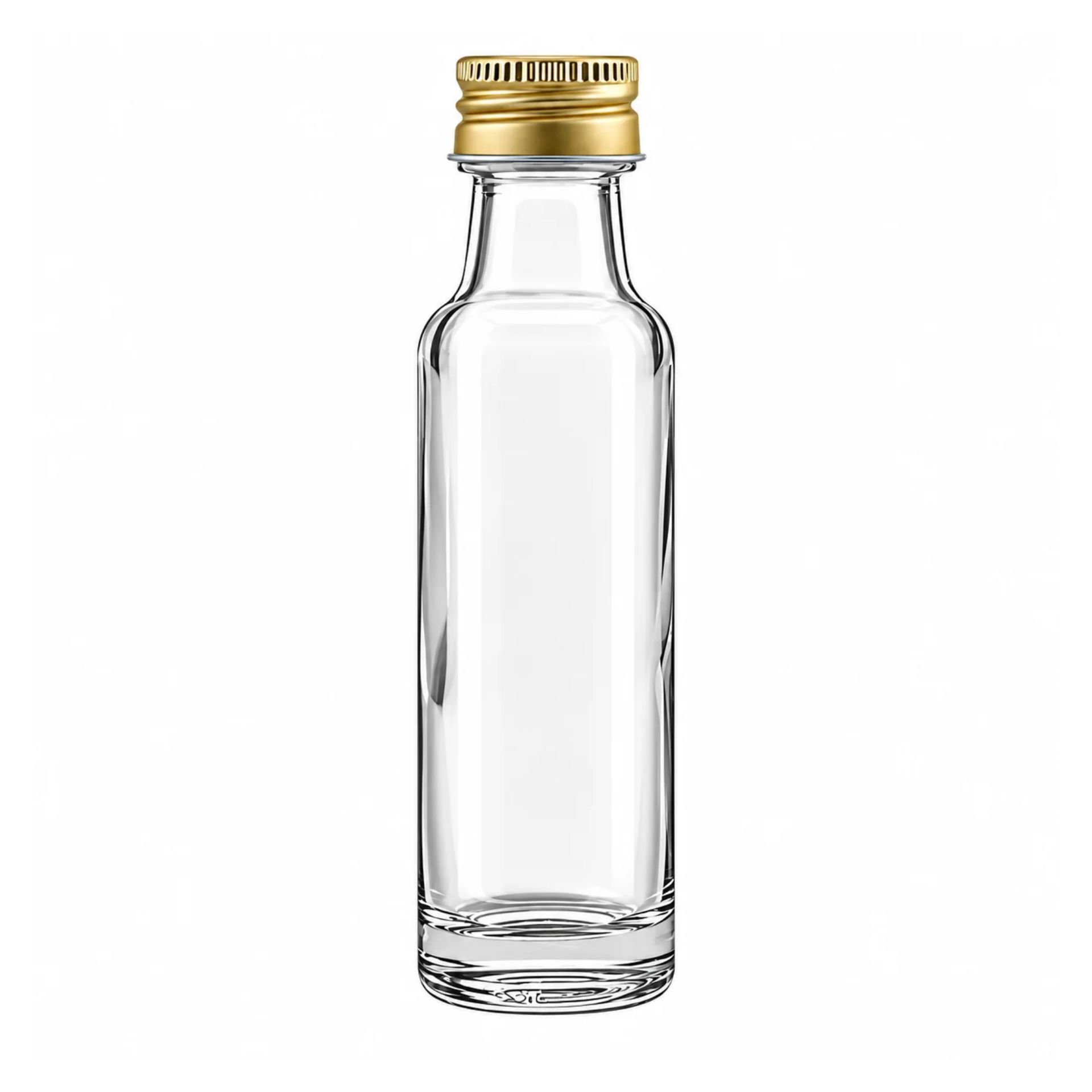 Glasflasche   20 ml Mini Krugflasche