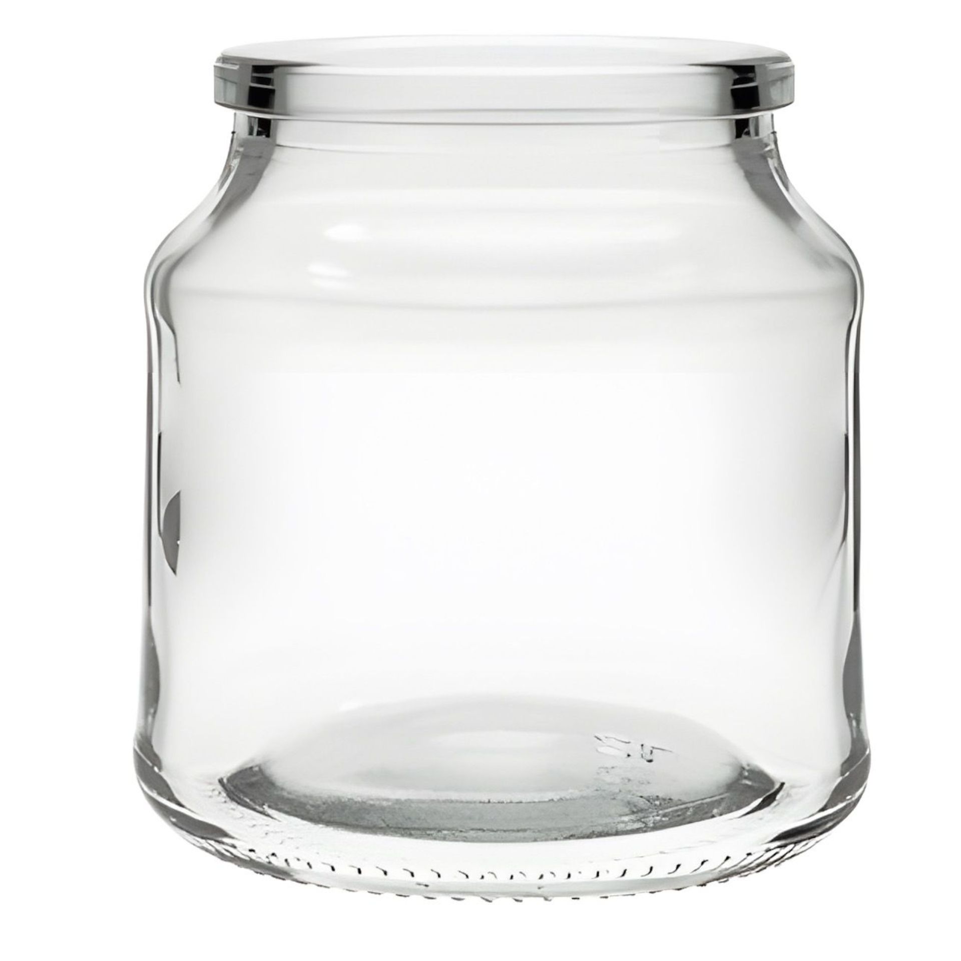 Stopfenglas 175 ml rund mit Glasstopfen Stopfenglas 175 ml rund mit Glasstopfen
