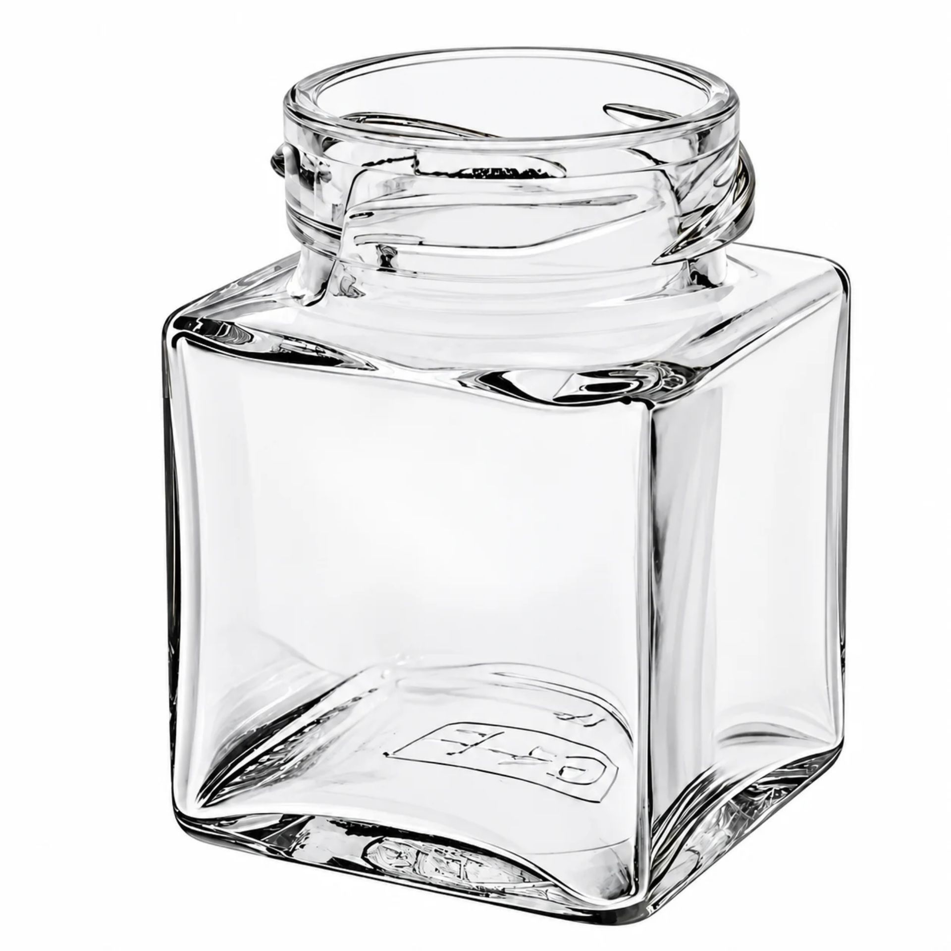 Einmachglas   50 ml Quadratglas