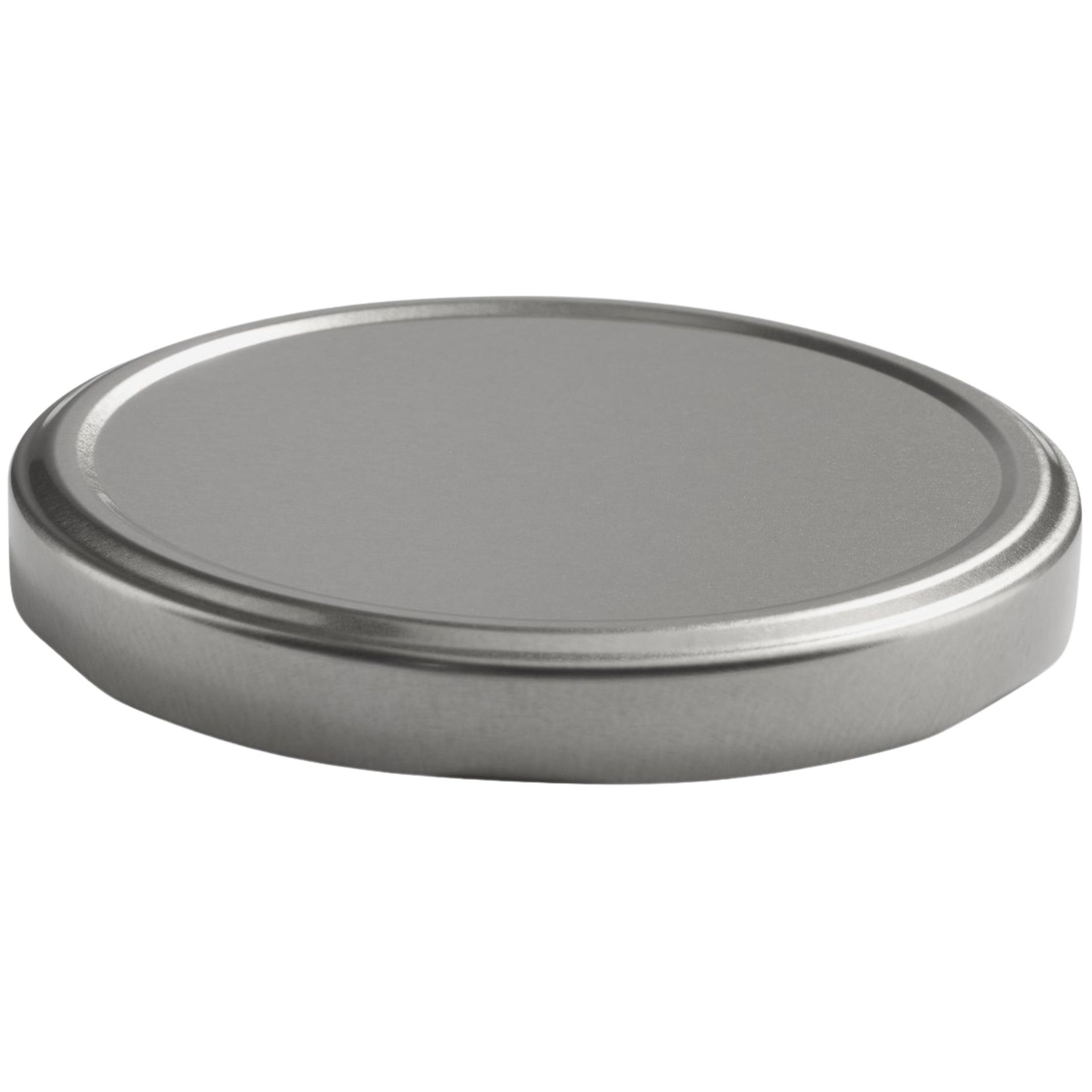 Twist-Off Deckel TO 100 / 10,3 cm Silber pasteurisierbar