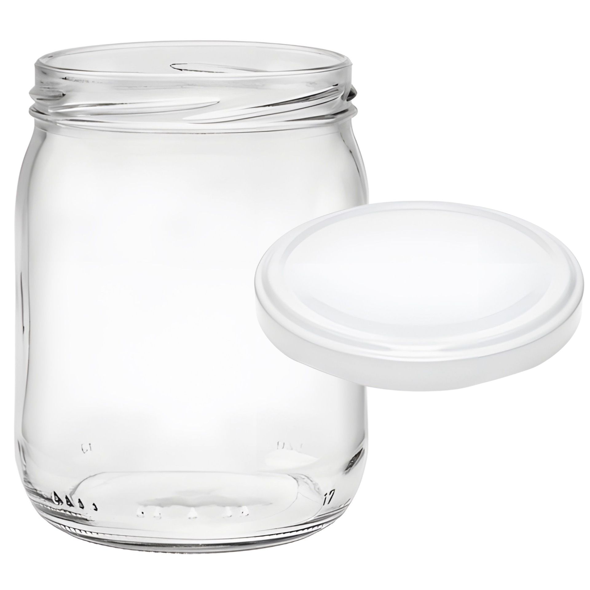 Einmachglas  540 ml Rundglas