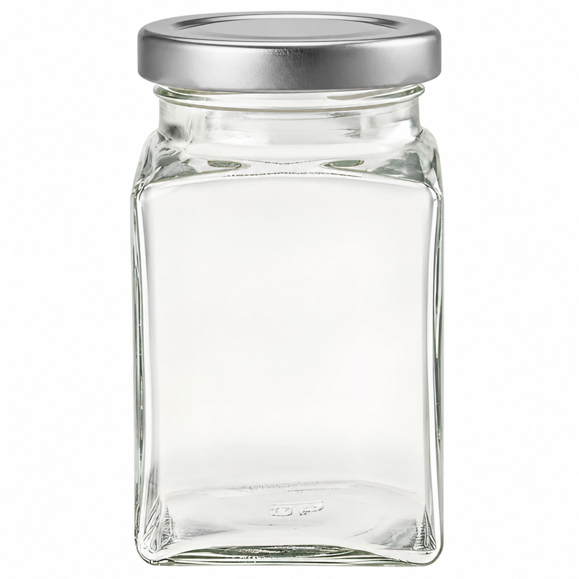 Einmachglas  260 ml Quadratglas