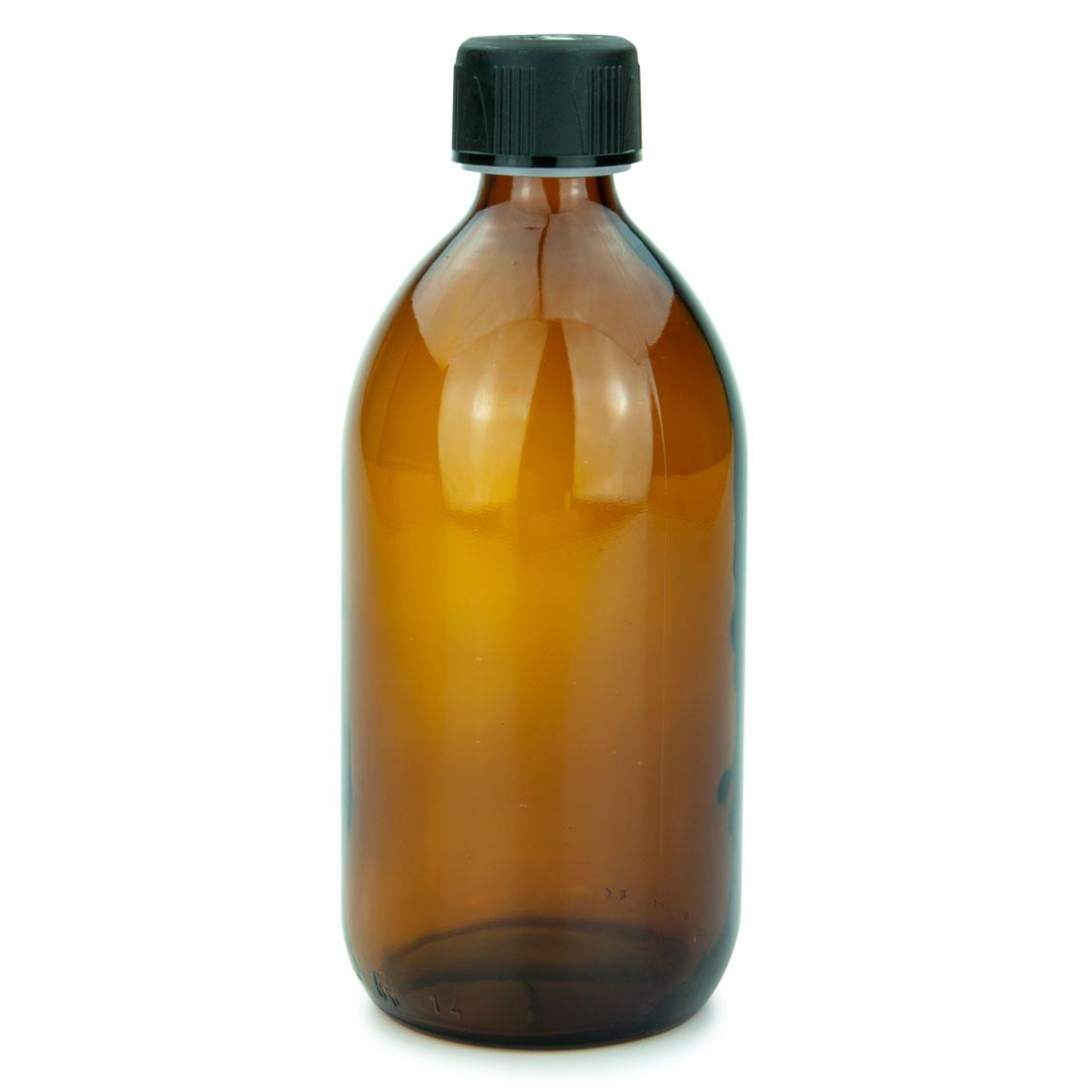 Apothekerflasche 500 ml Glas Schraubdeckel (Kisi) Apothekerflasche 500 ml Glas Schraubdeckel (Kisi)