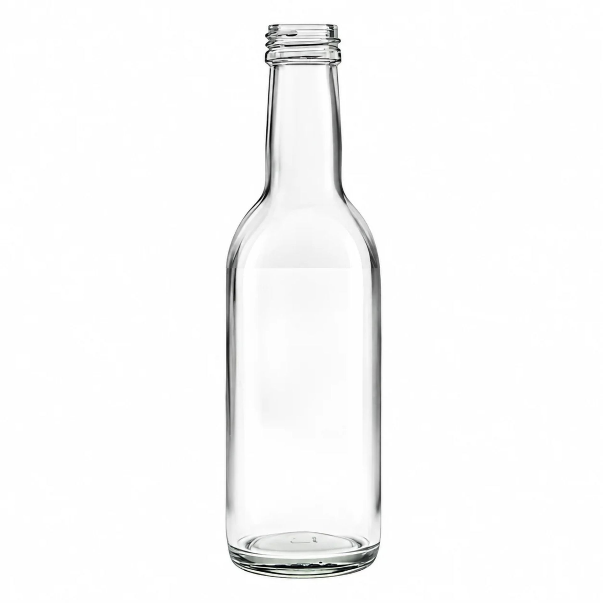Glasflasche  250 ml Likörflasche Weinflasche