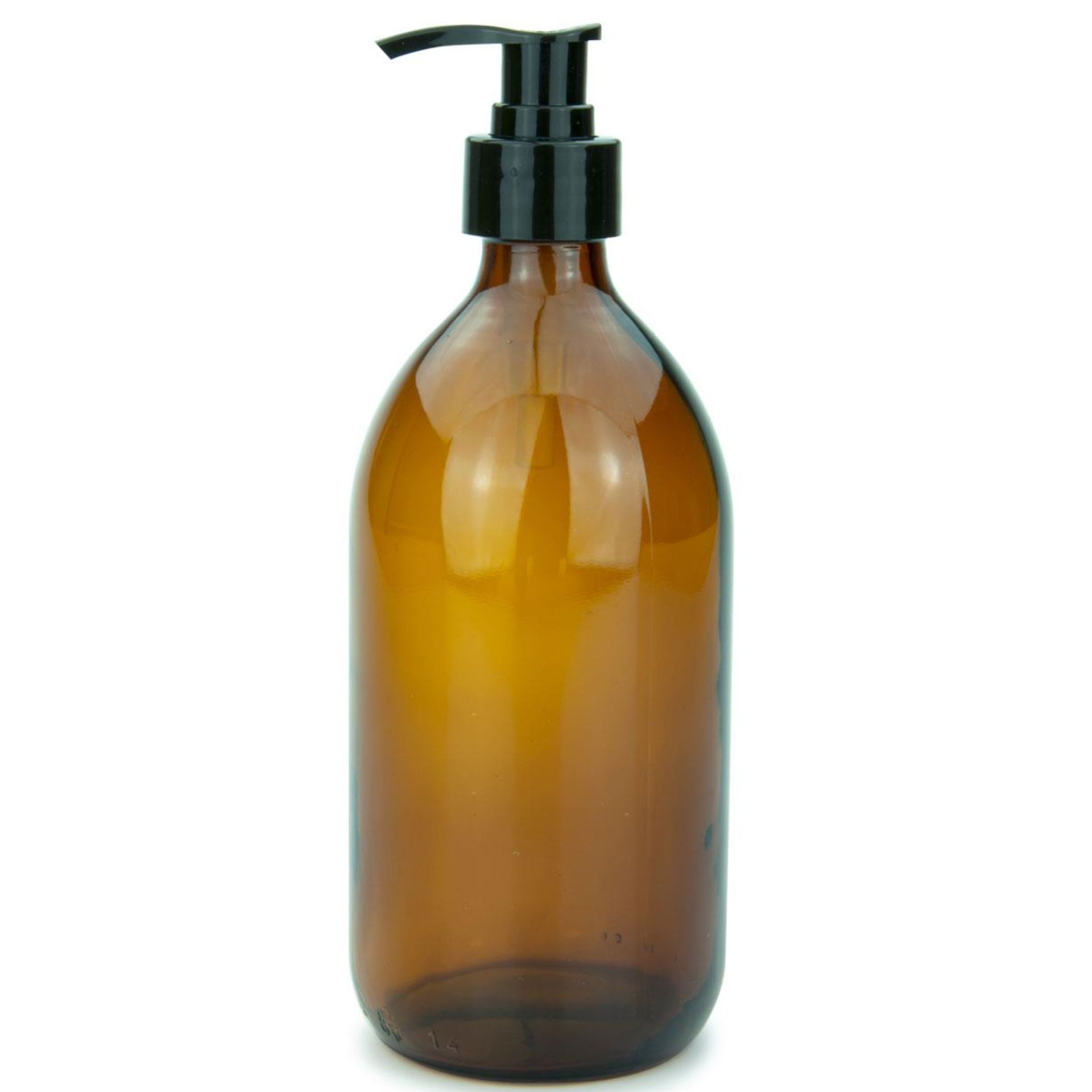 Seifenspender  500 ml Glas Lotionspender