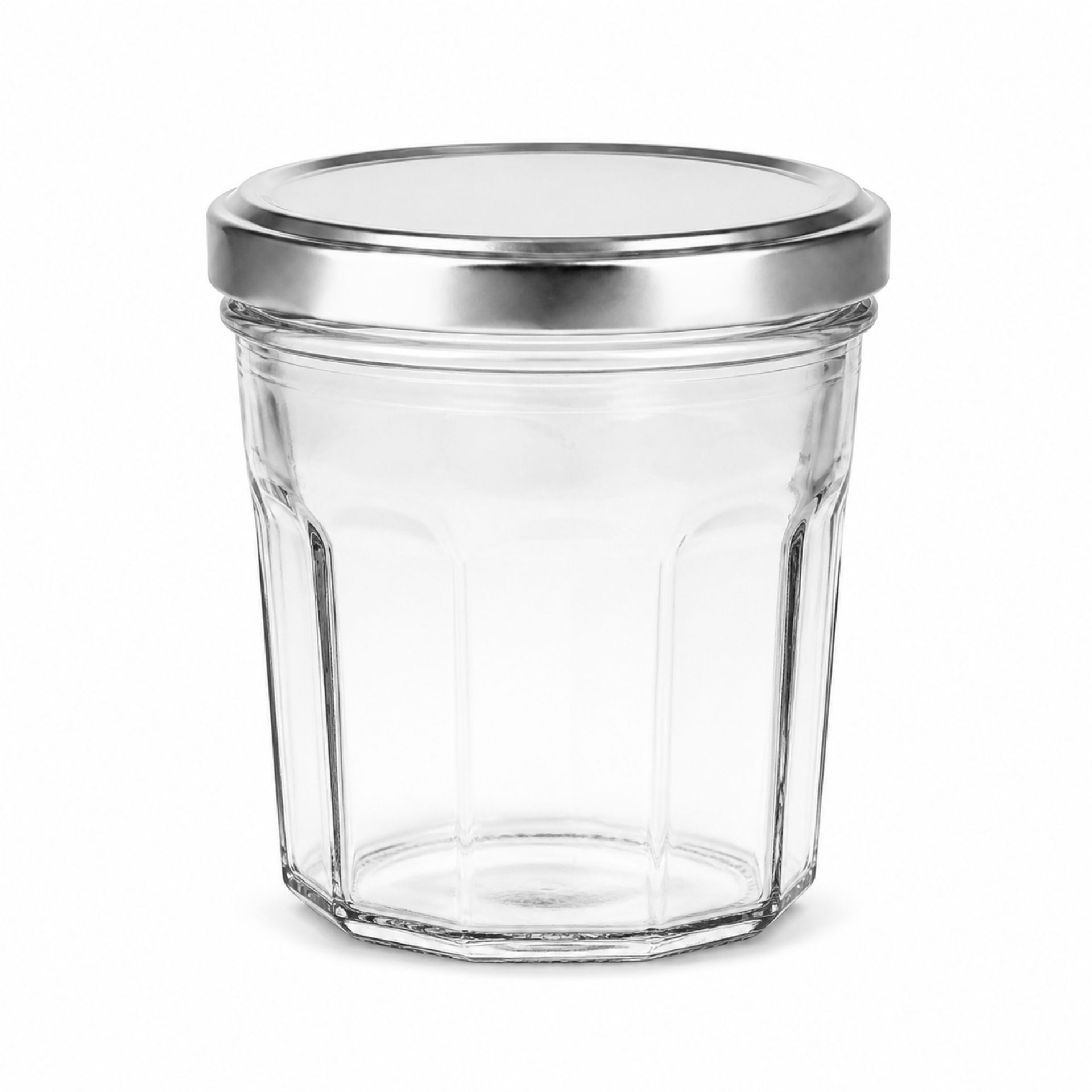 Einmachglas  324 ml Facetten