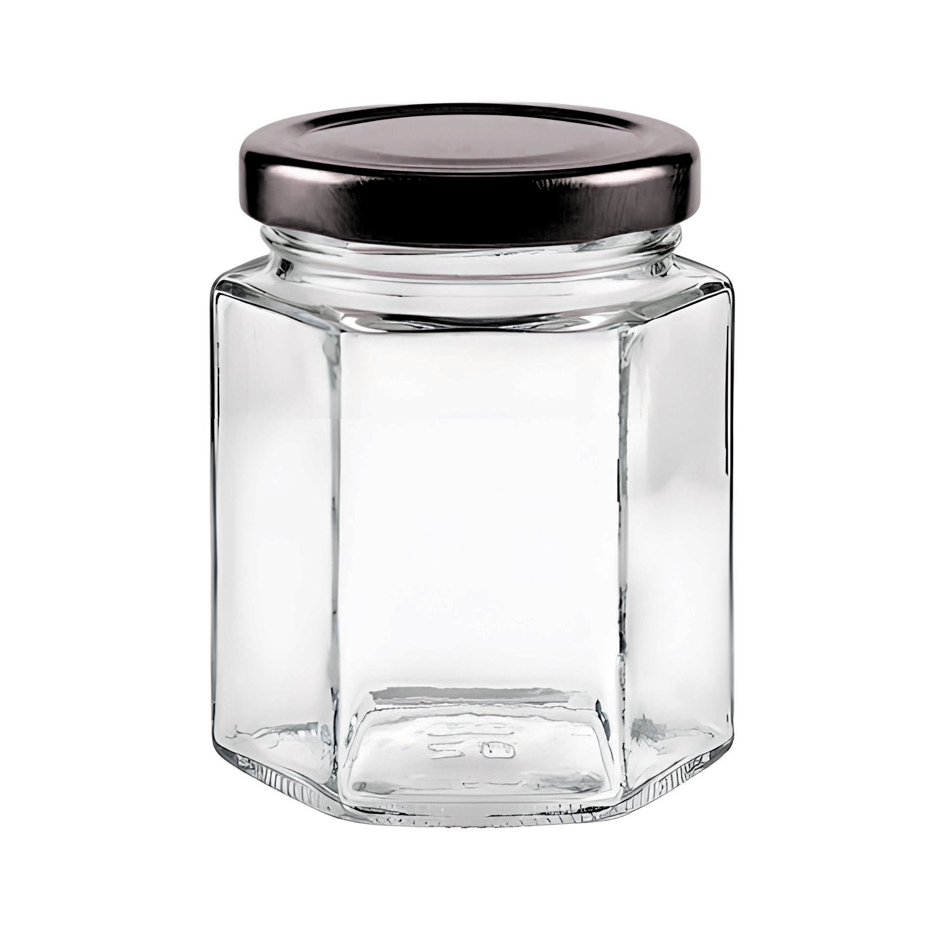 Einmachglas  196 ml Sechseckglas