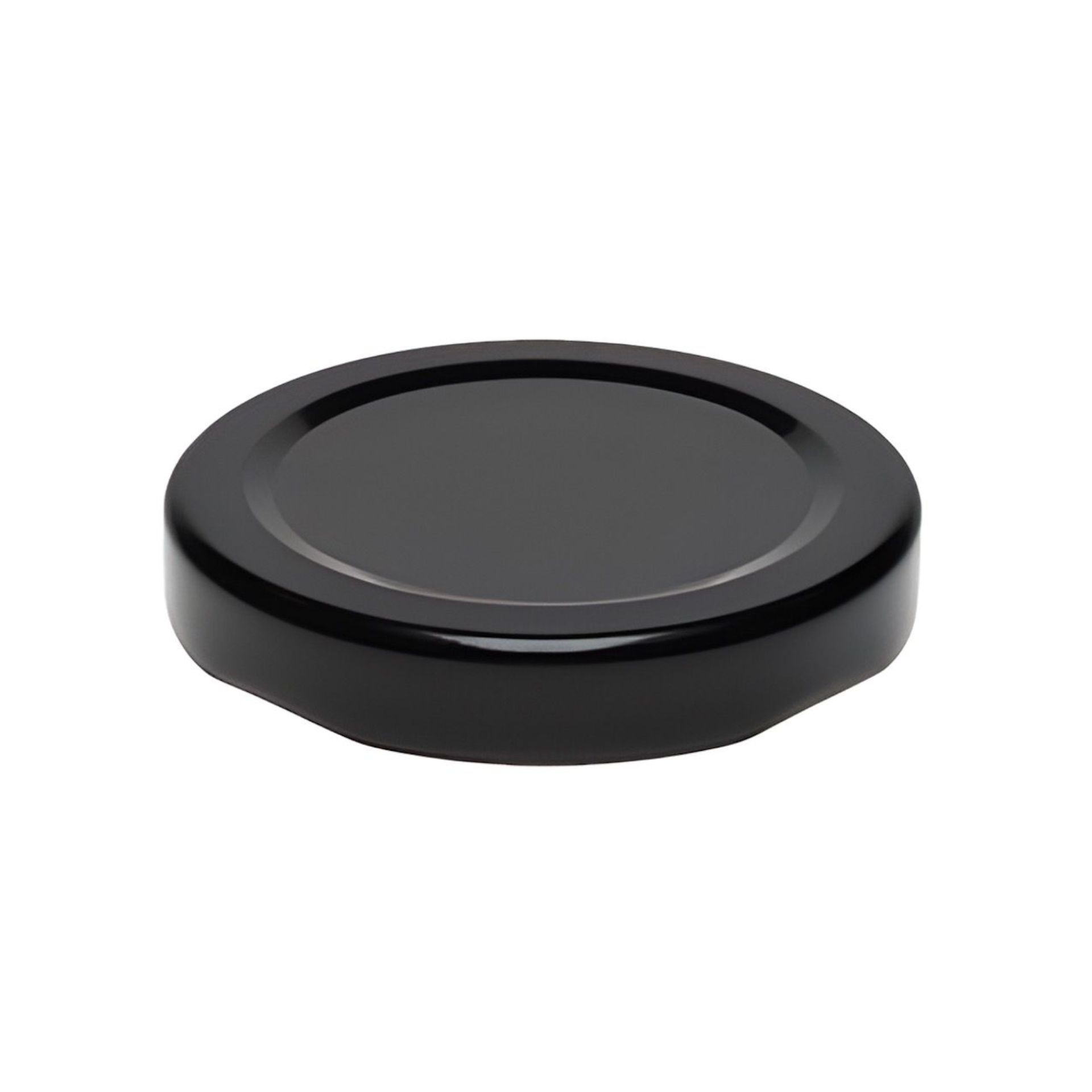 Twist-Off Deckel  TO 53 / 5,6 cm Schwarz pasteurisierbar