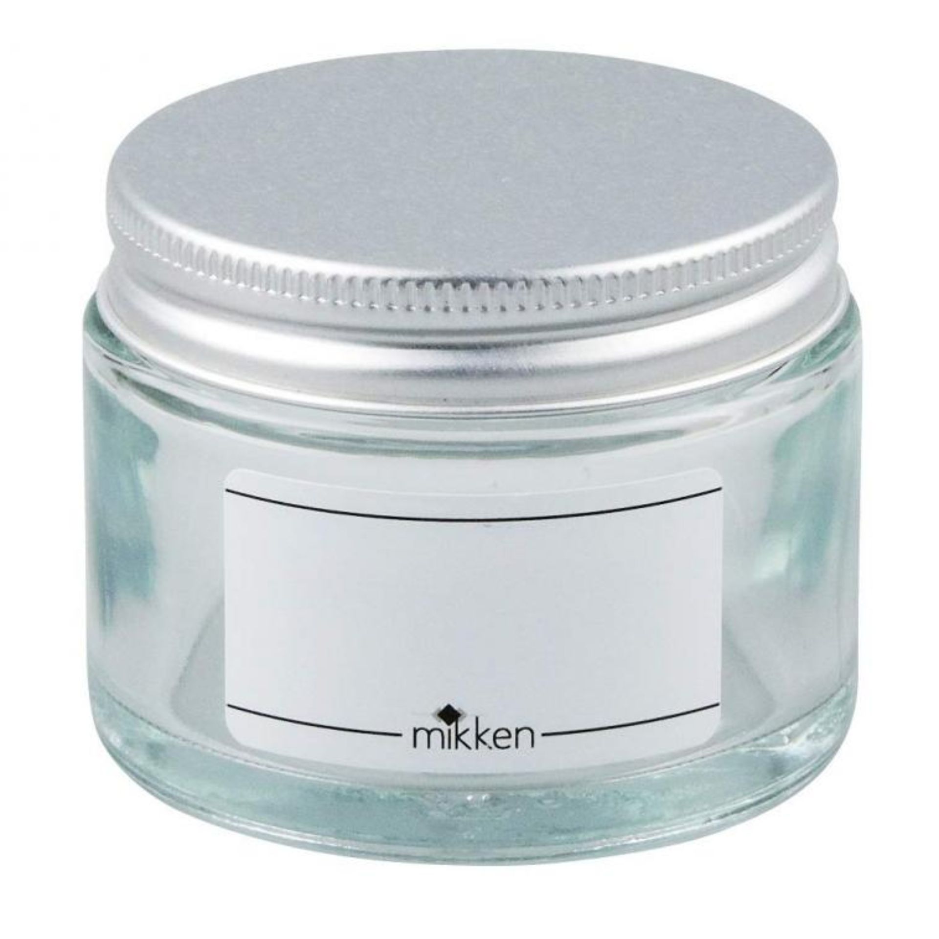 Etiketten Mikken Klein Blanko 84224 – Weiße selbstklebende Etikettenrolle für Flaschen, Gläser und Dosen, ideal zum individuellen Beschriften und Personalisieren.