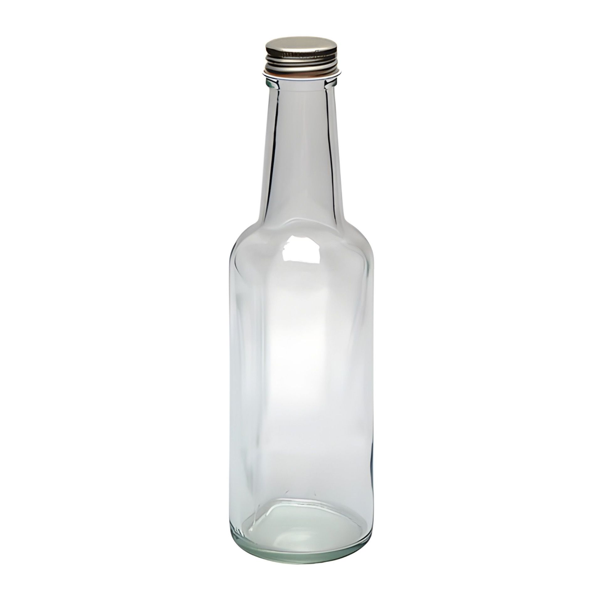 Glasflasche 250 ml Likörflasche Saftflasche Glasflasche 250 ml Likörflasche Saftflasche