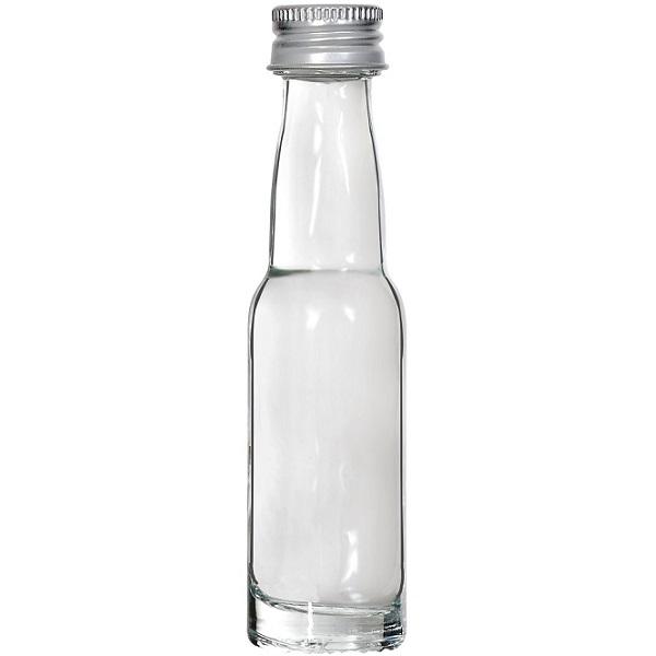 Kropfhalsflasche 20 ml kleine Glasflaschen für Likör 