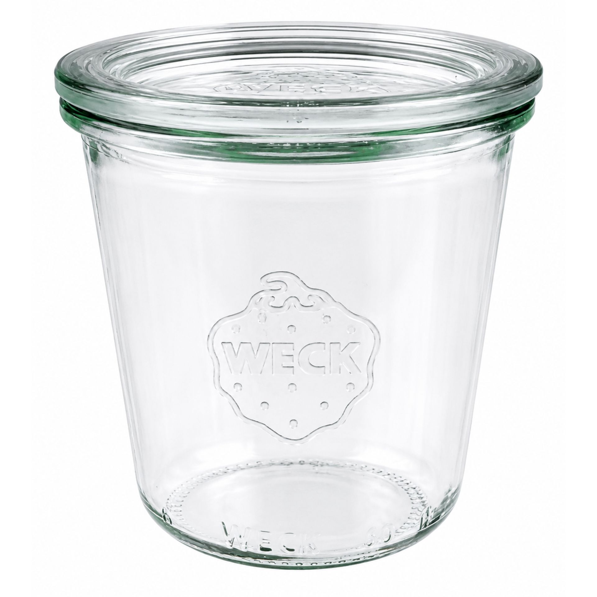 WECK Sturzglas  290 ml hoch Einmachglas mit Deckel