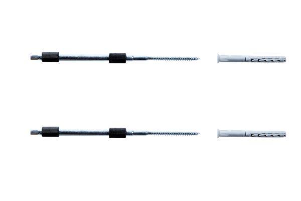 Gewürzregal aus massiver Wildeiche mit sechs Gläsern – Wandregal Küche rustikal Gewürzregal aus massiver Wildeiche mit sechs Ablagen für Gläser und Dosen, modernes Design, hochwertiger Holzlook, perfekte Küchenorganisation.