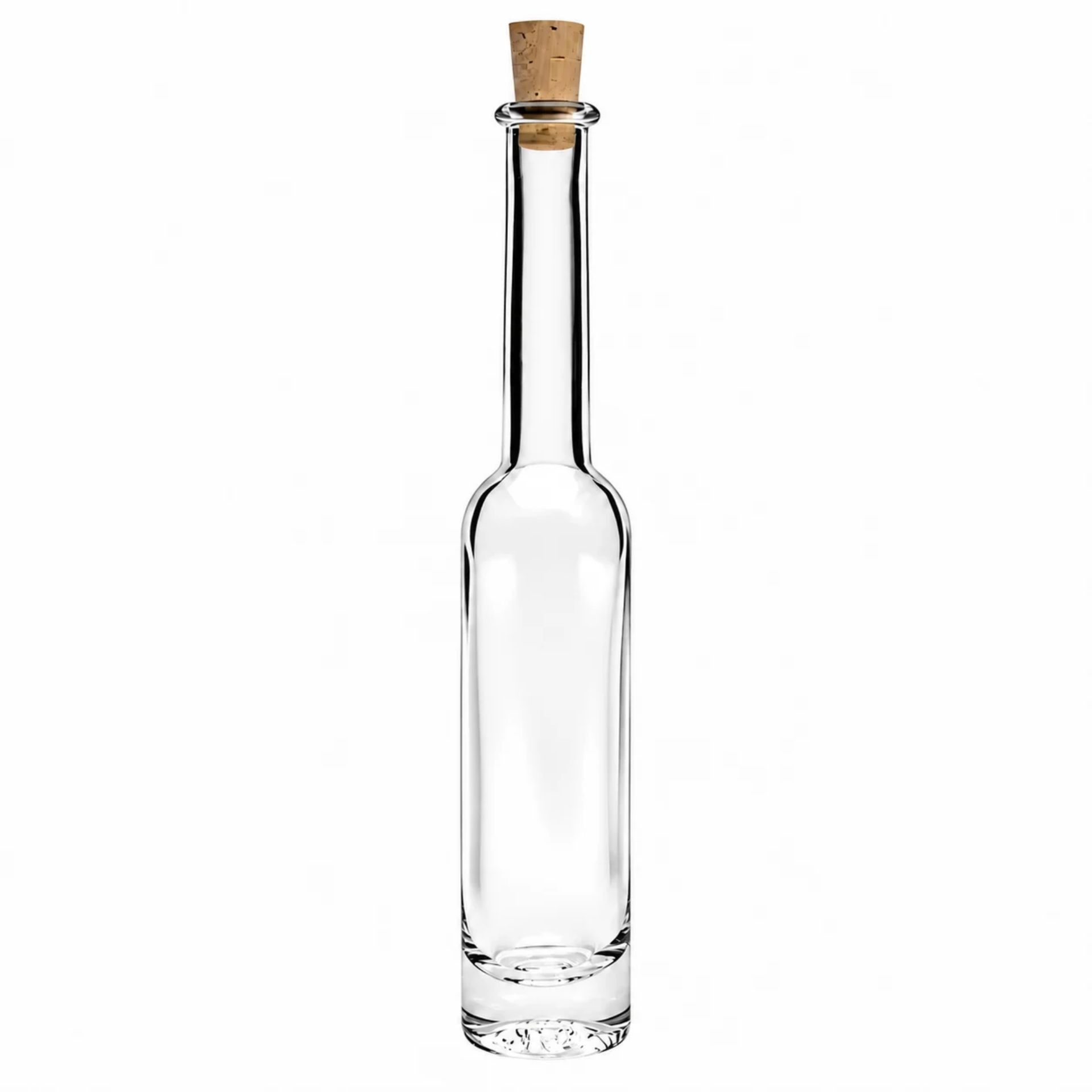 Glasflasche 40 ml Langhals mit Korken