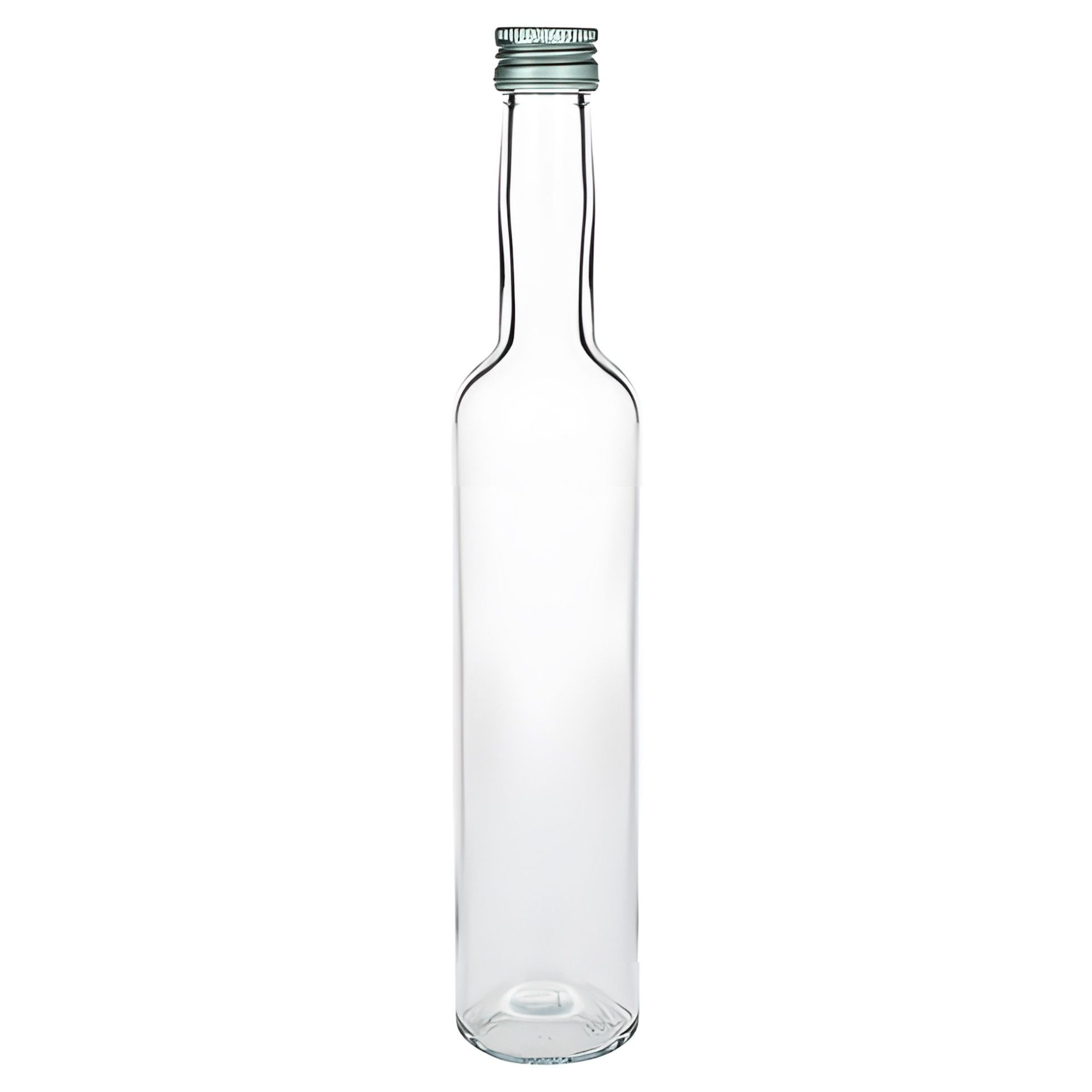 Glasflasche  350 ml rund Glasflasche  350 ml rund