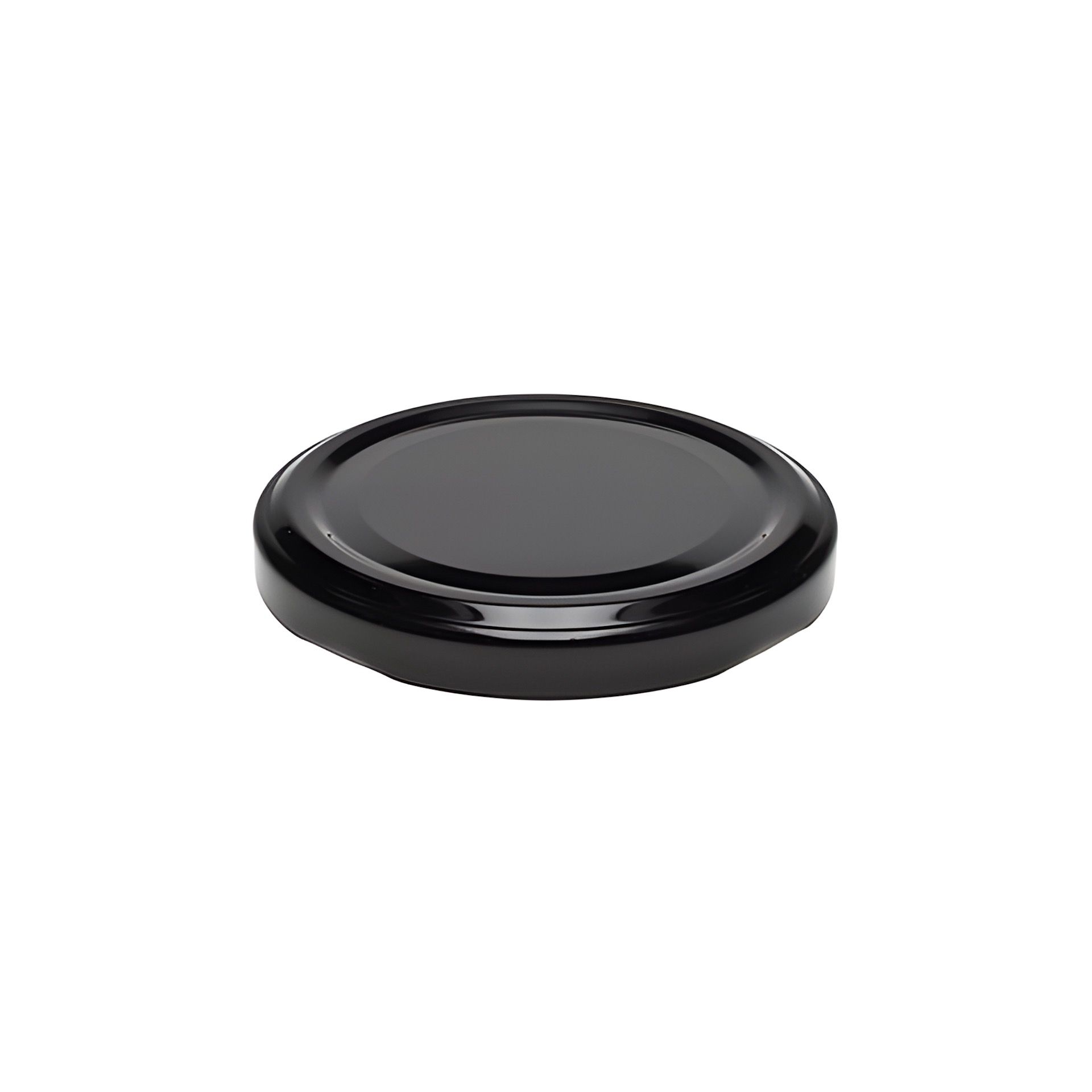 Twist-Off Deckel  TO 63 / 6,6 cm schwarz pasteurisierbar