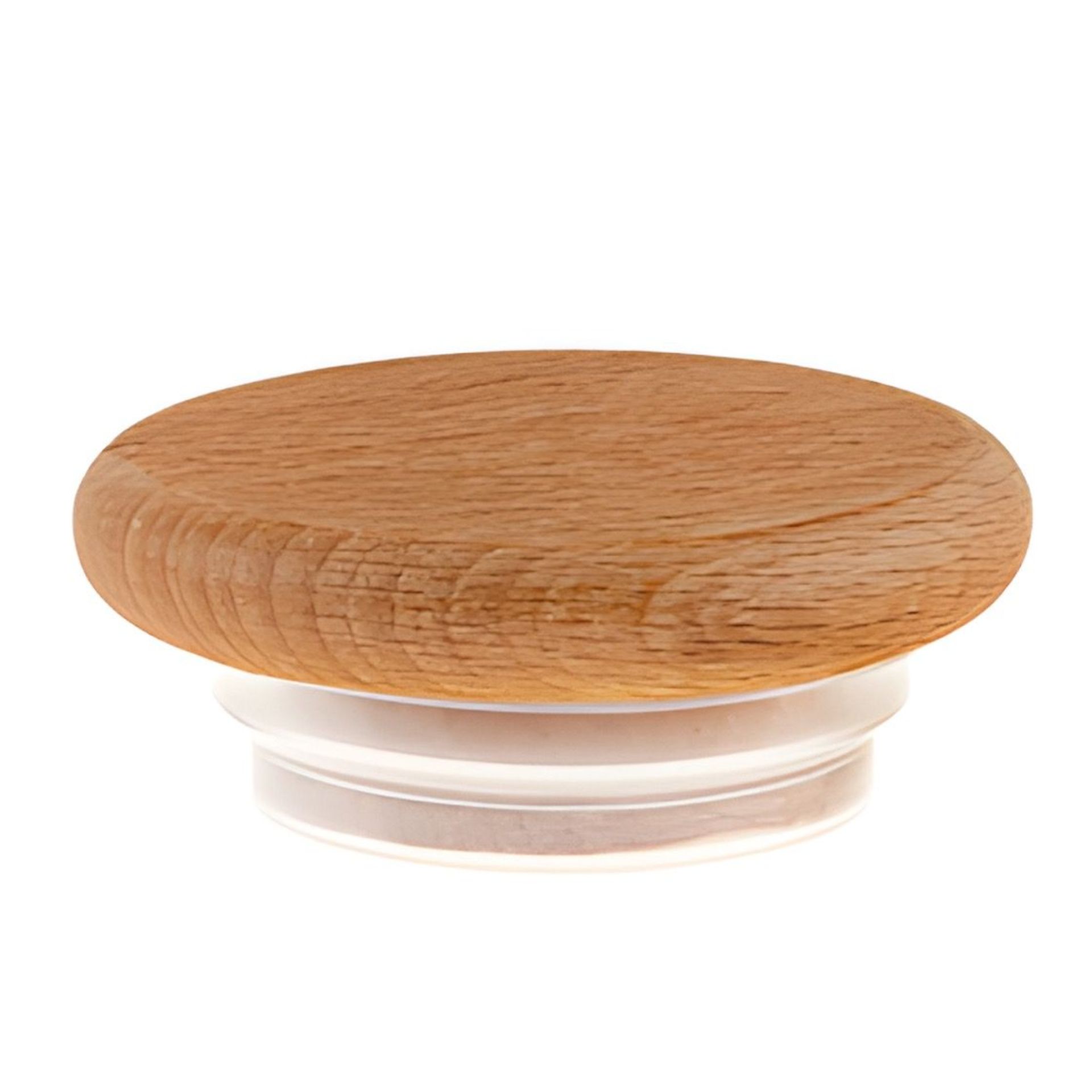 Holzdeckel 40/12 mit Dichtung