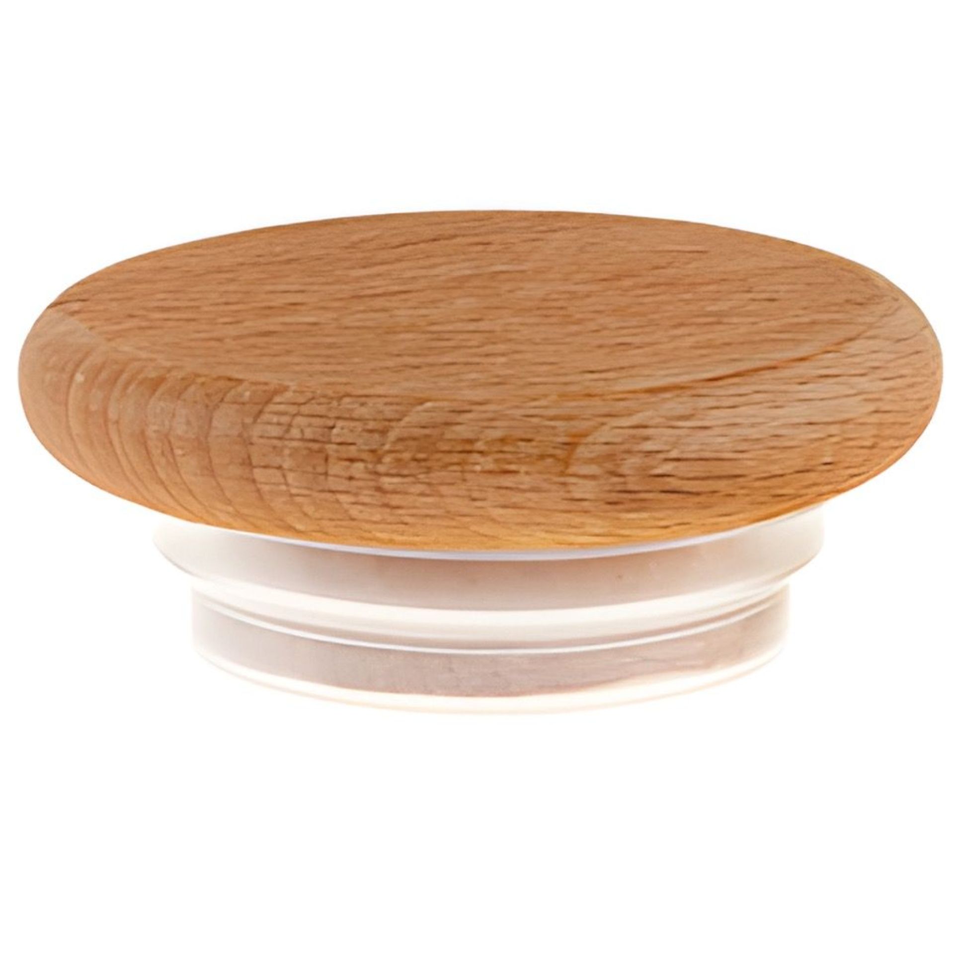 Gewürzglas 120 ml eckig mit Holzdeckel Gewürzglas 120 ml eckig mit Holzdeckel