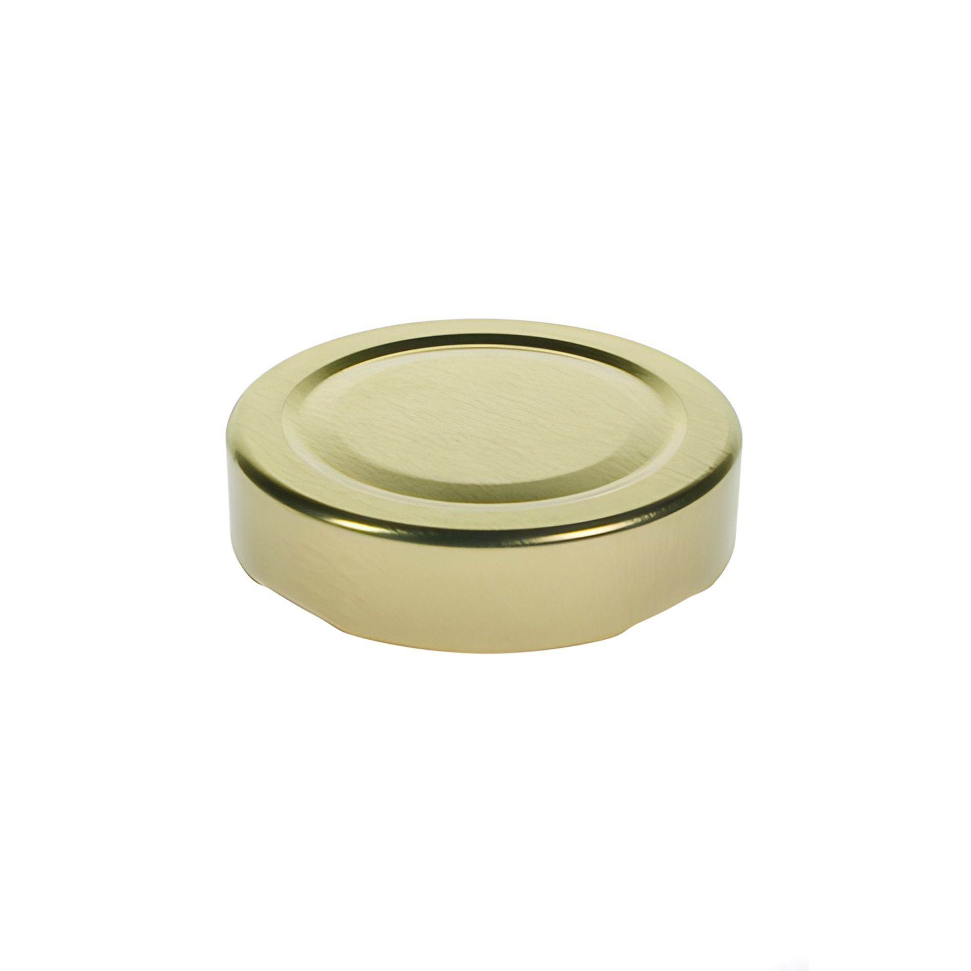Twist-Off Deckel  TO 58 Deep Gold pasteurisierbar