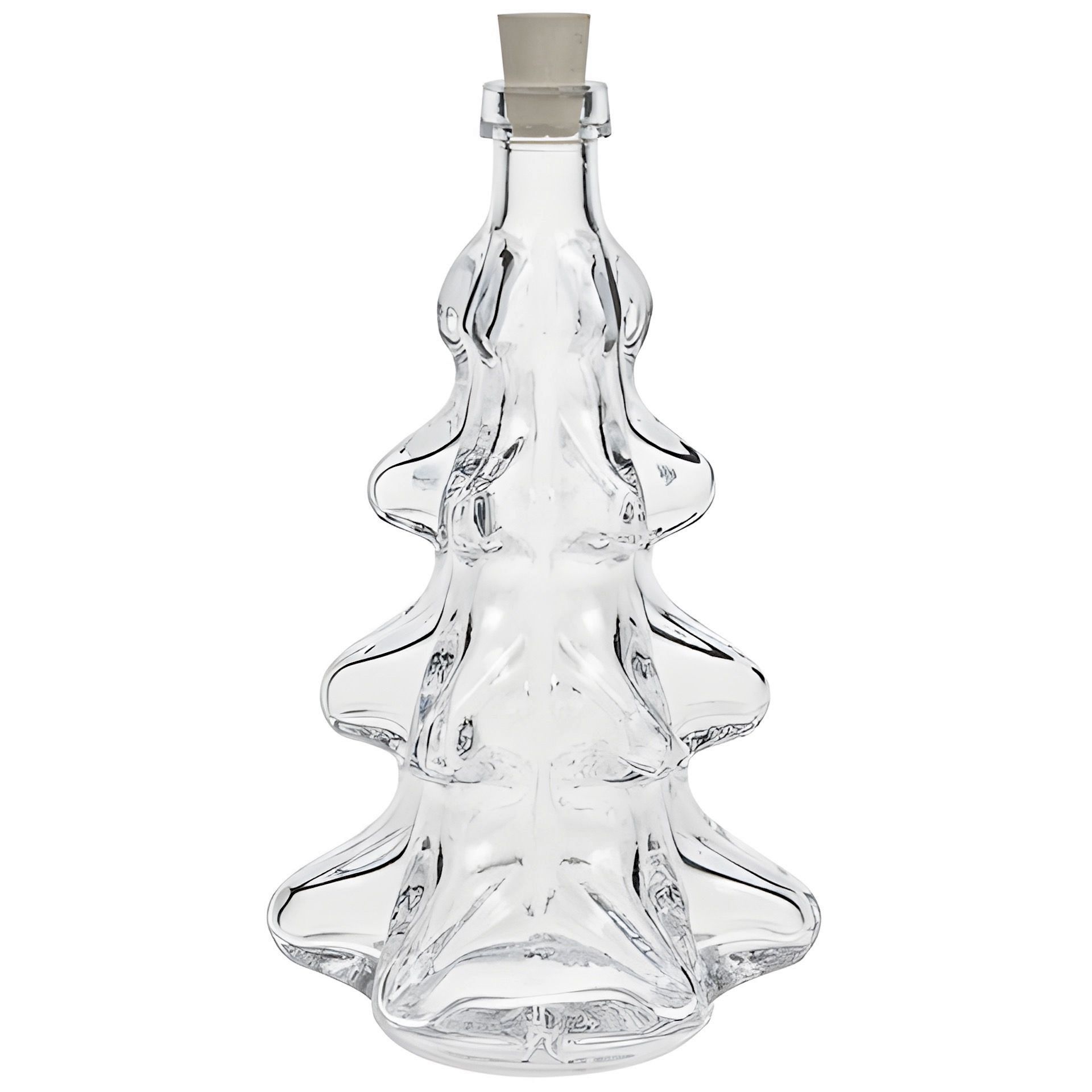 Glasflasche  200 ml Tannenbaum