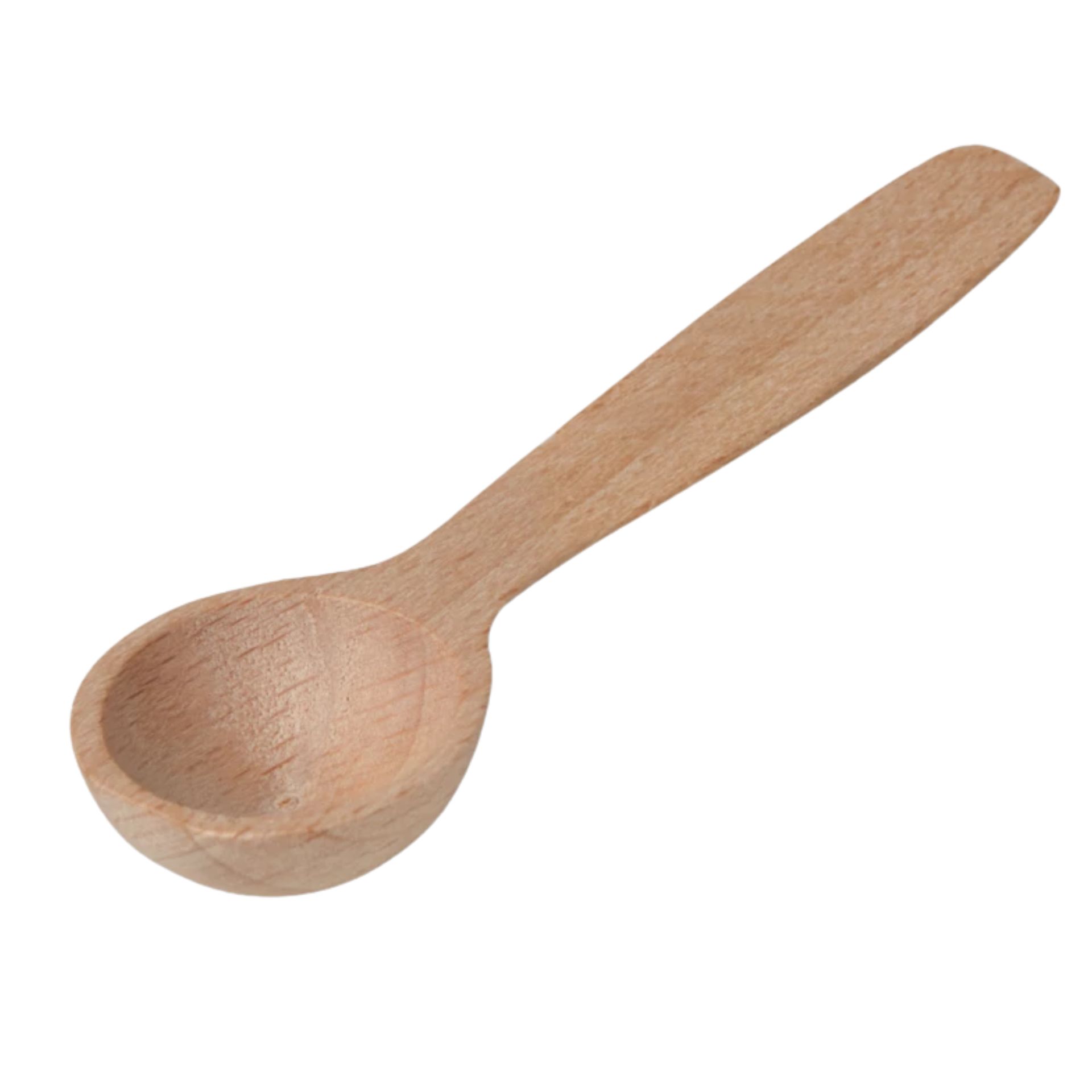 Dosierlöffel Holz 7,7 cm Gewürzlöffel