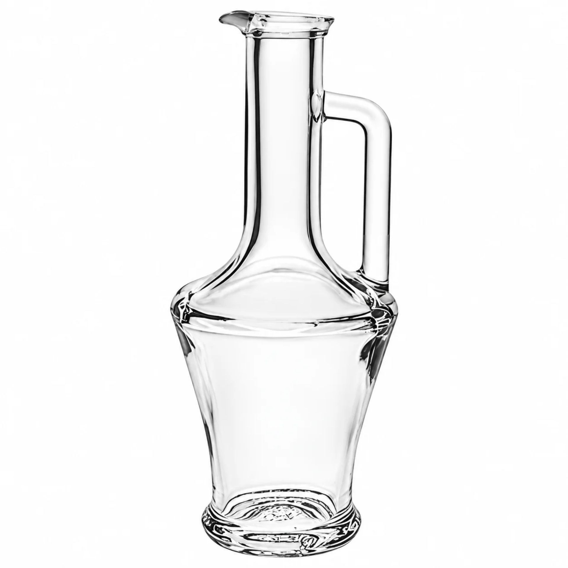 Glasflasche   50 ml Amphore mit Korken