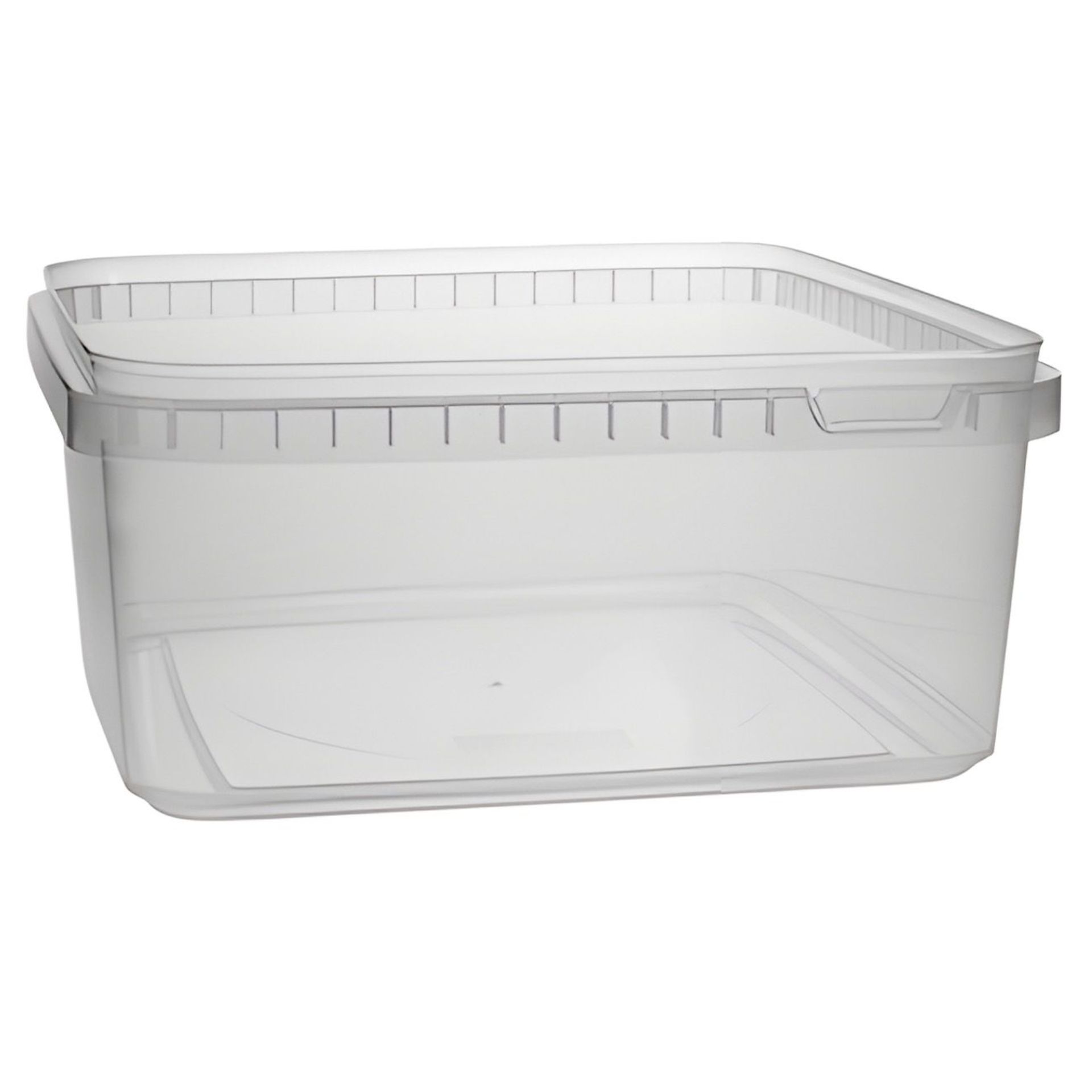 Kunststoffdose 1700 ml Frischhaltebox mit Deckel