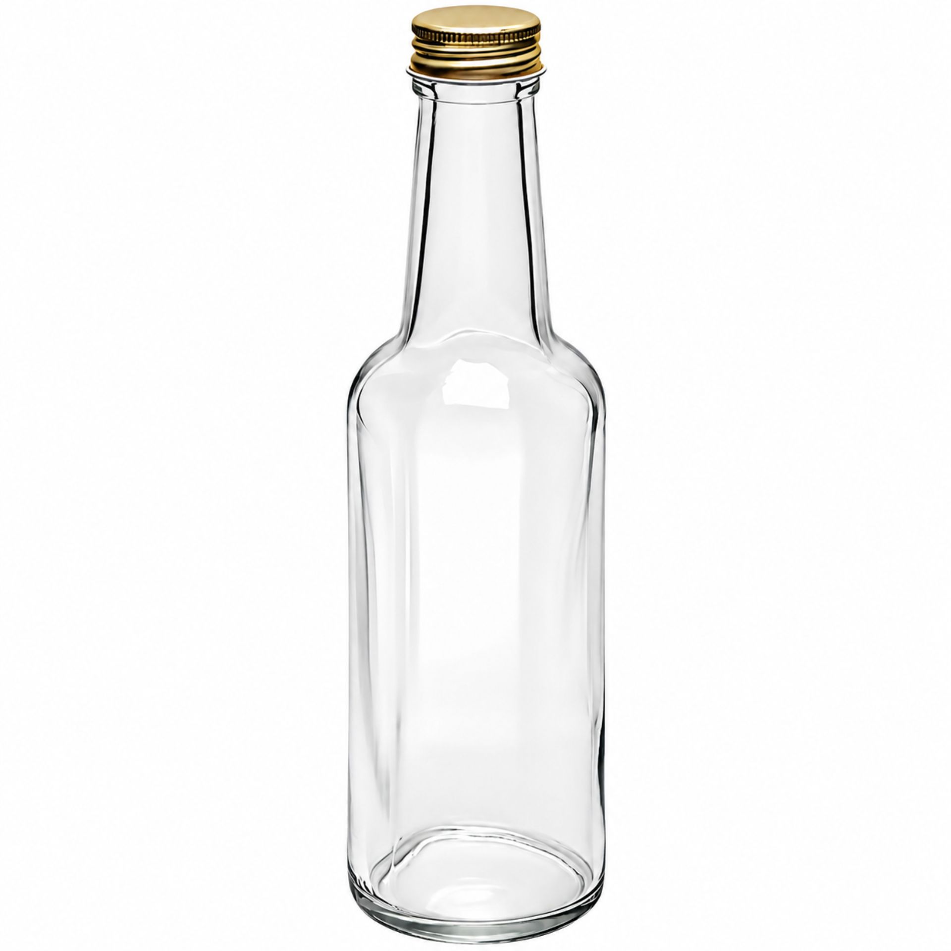 Glasflasche 250 ml Likörflasche Saftflasche