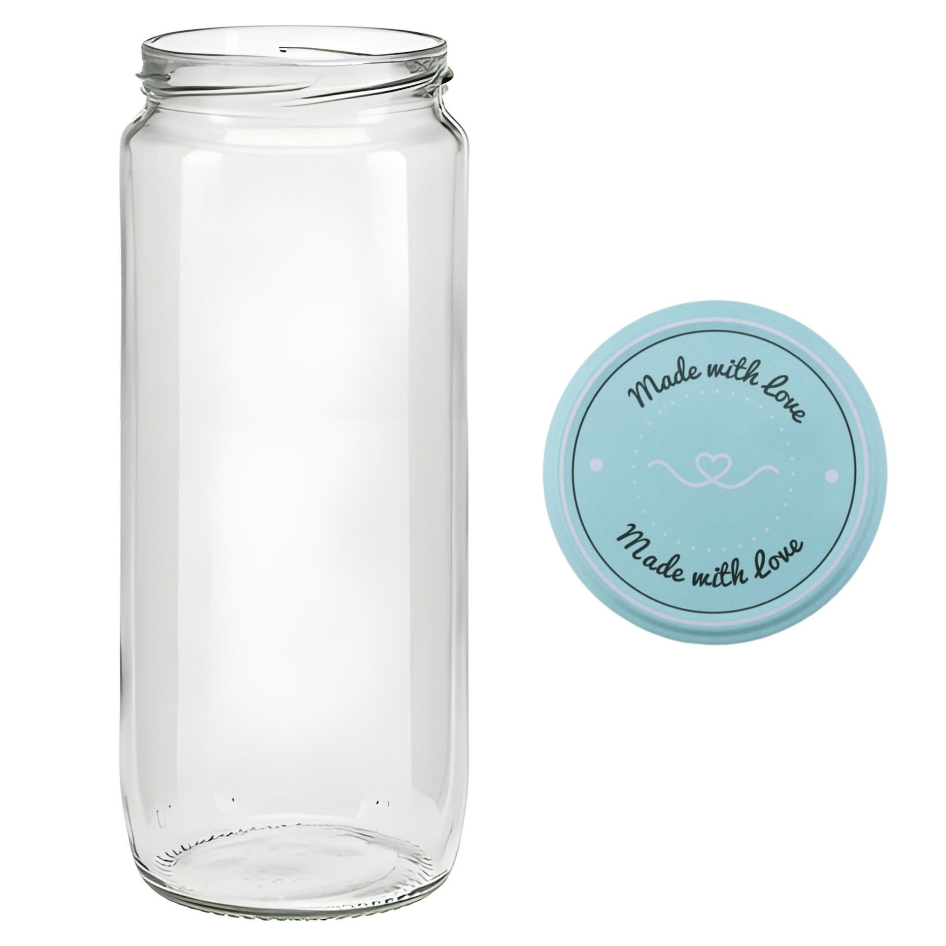 Einmachglas 1100 ml Vorratsglas