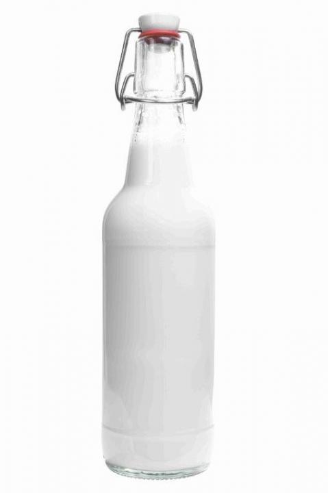 Glasflasche  500 ml mit Bügelverschluss