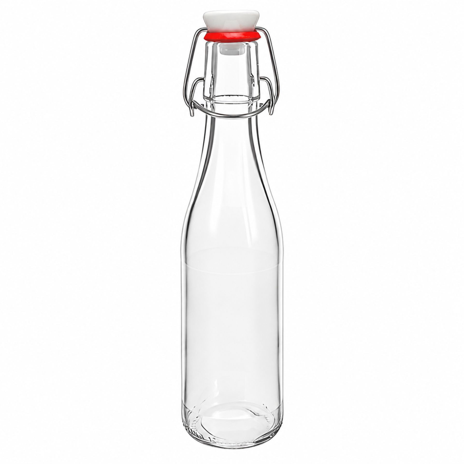Glasflasche  330 ml mit Bügelverschluss