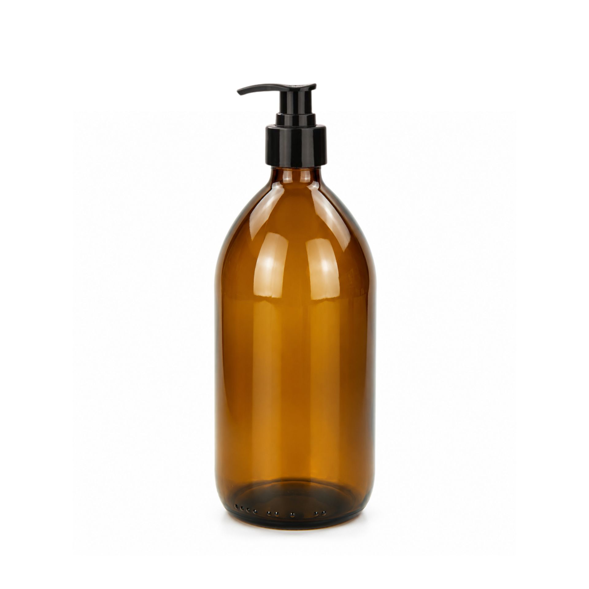 Seifenspender 1000 ml Glas Lotionspender