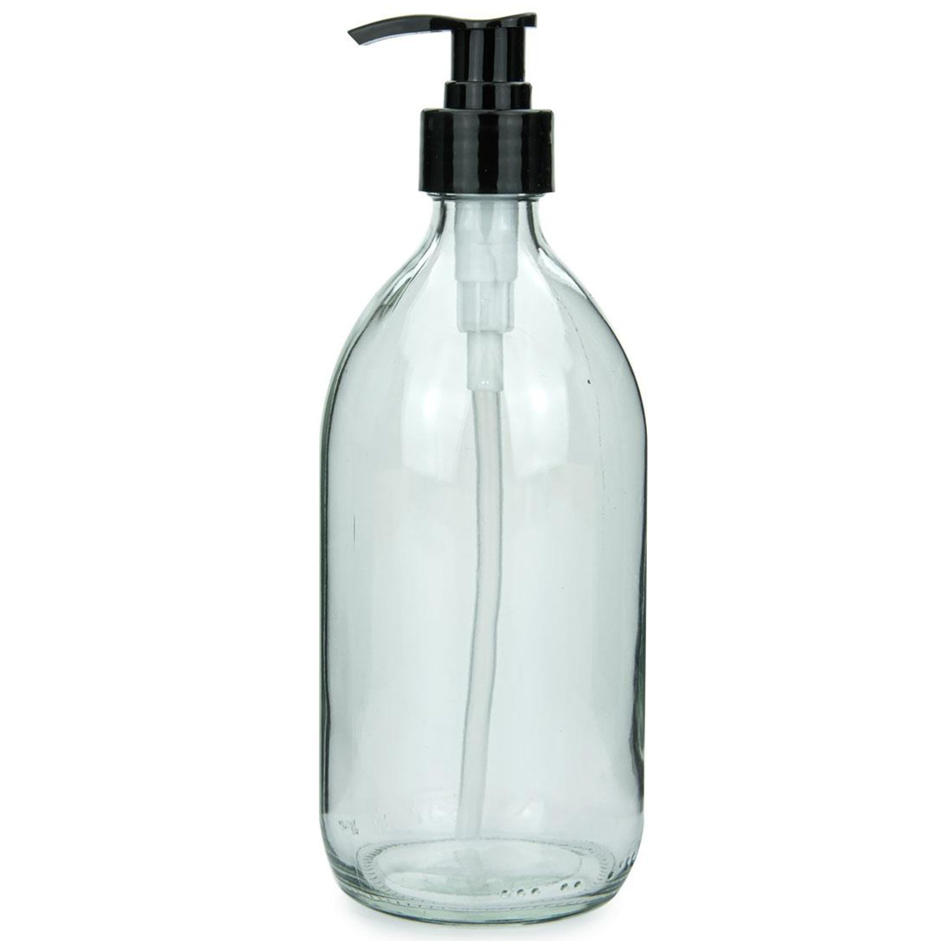 Seifenspender  500 ml Glas Lotionspender