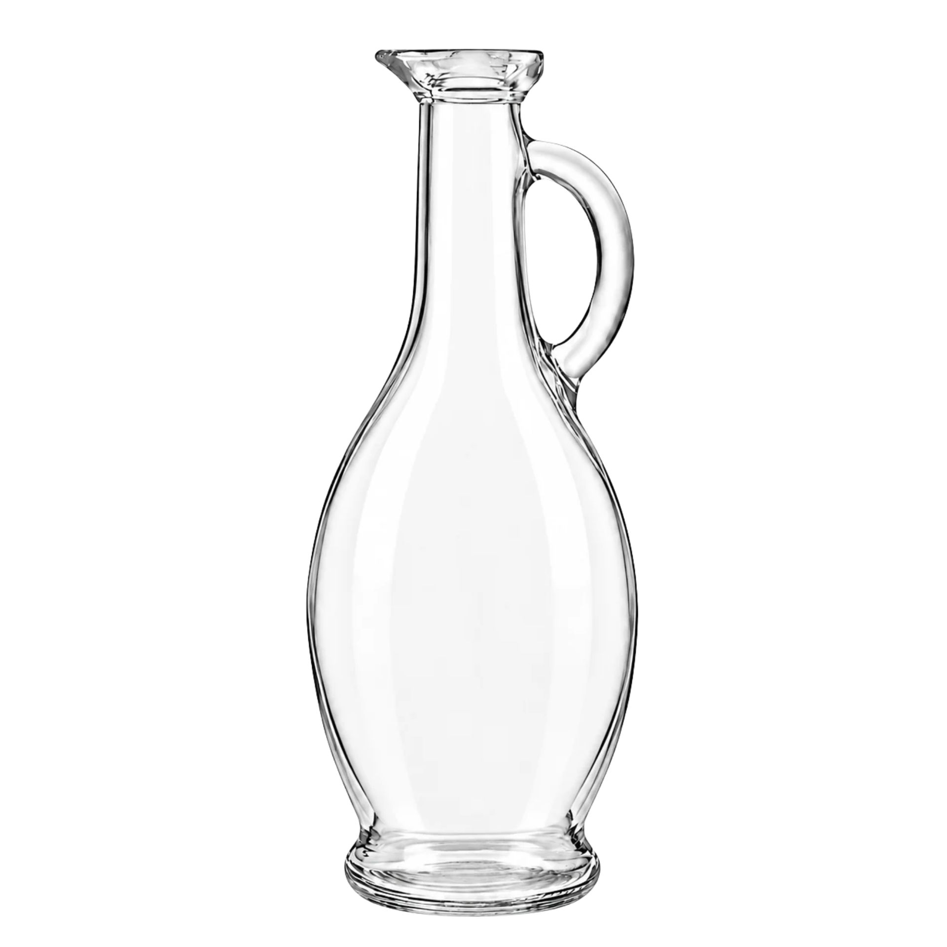 Glasflasche  500 ml Egizia Amphore mit Korken
