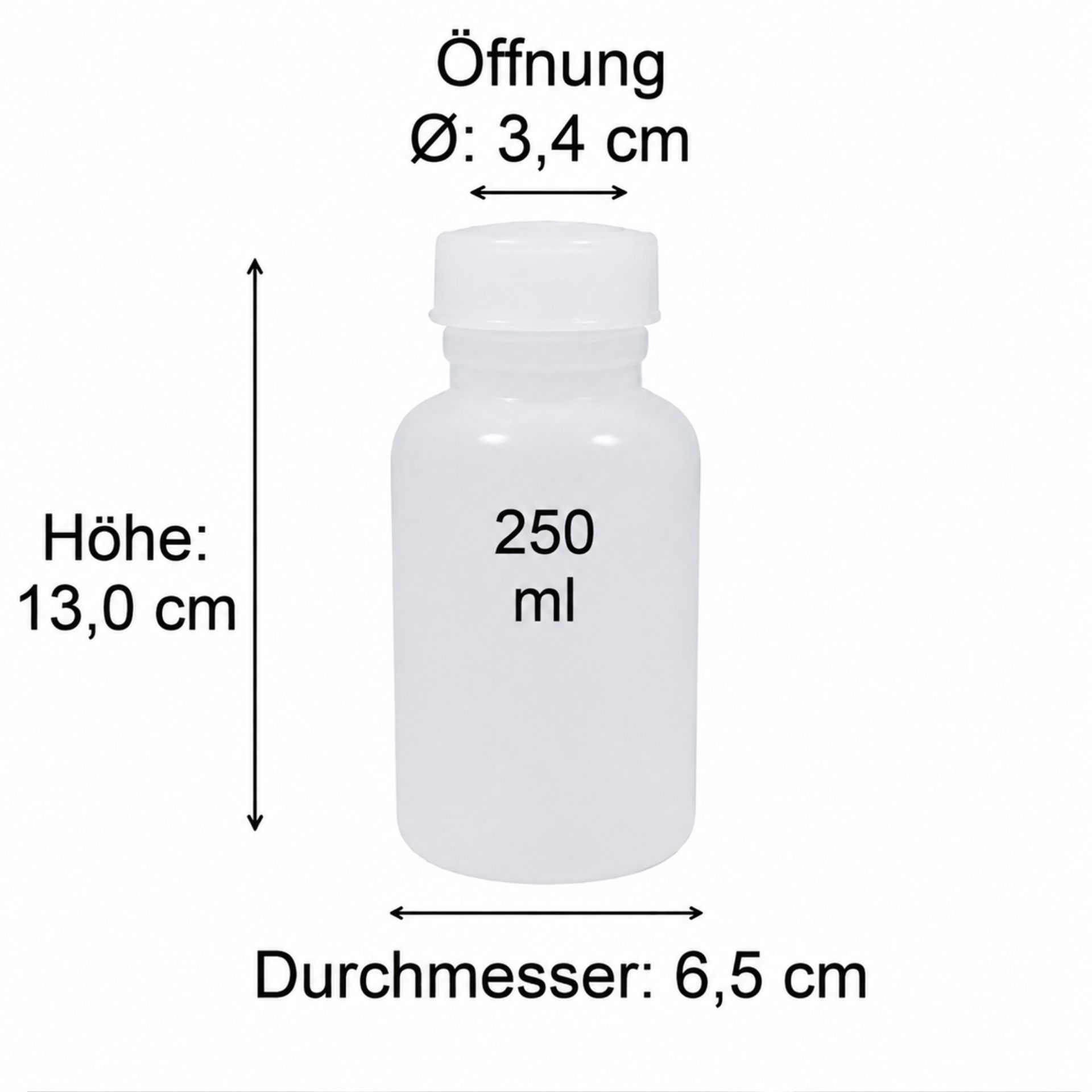Image showing a detailed, labeled diagram of a green glass bottle with dimensions, highlighting various measurements and specifications ideal for precise packaging needs in the beverage industry.