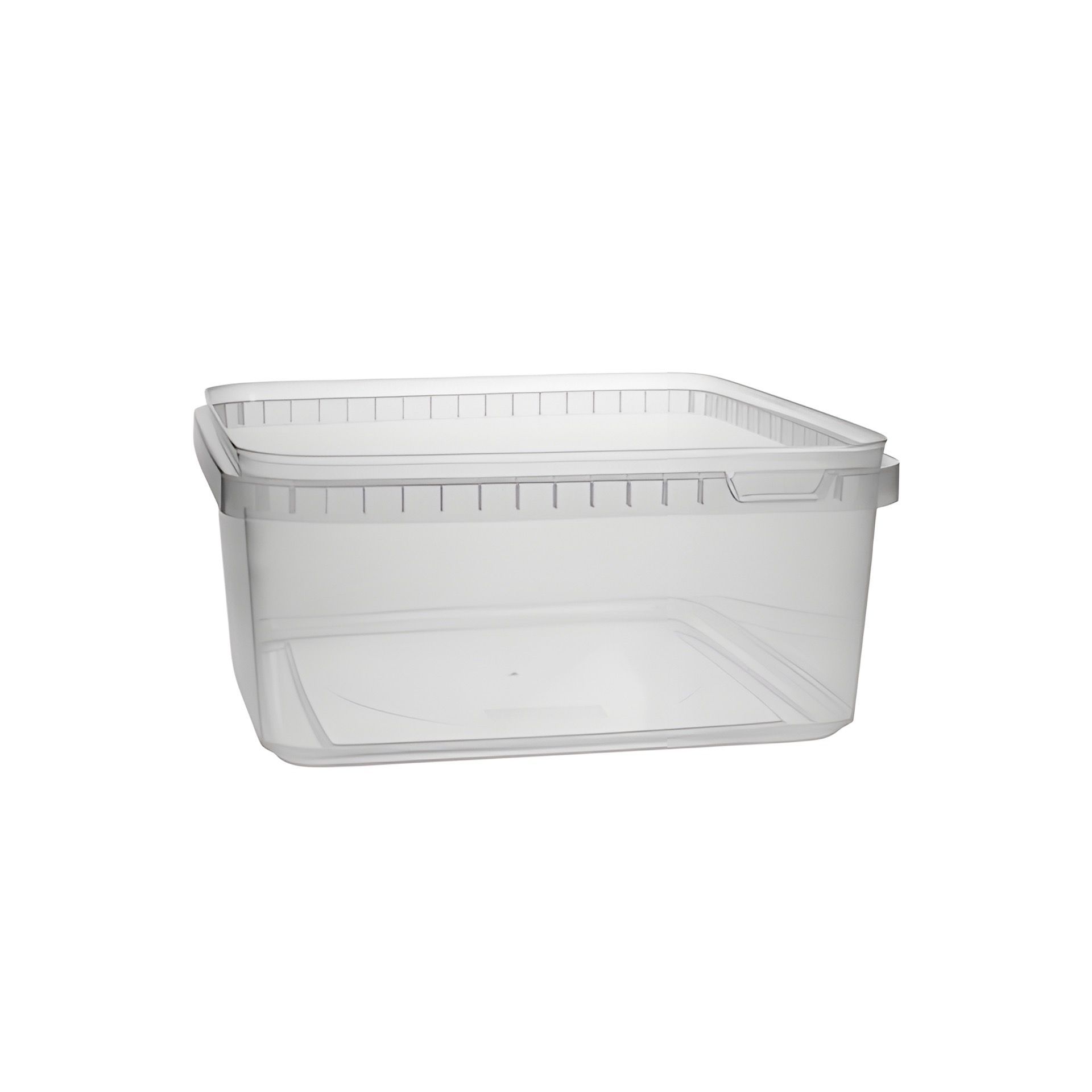 Kunststoffdose 1700 ml Frischhaltebox mit Deckel Kunststoffdose 1700 ml Frischhaltebox mit Deckel