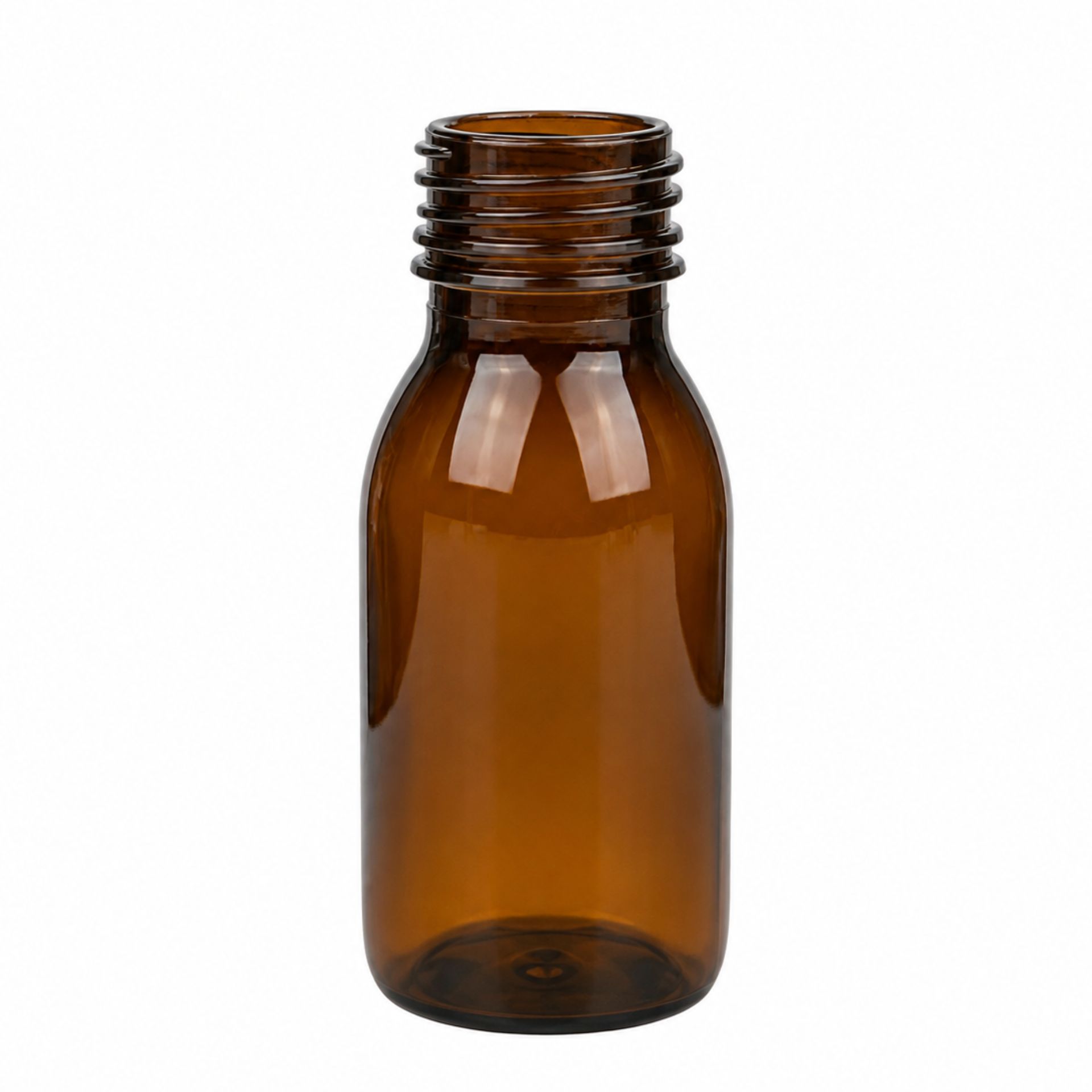 Seifenspender     50 ml braun Lotionspender PET Kunststoff