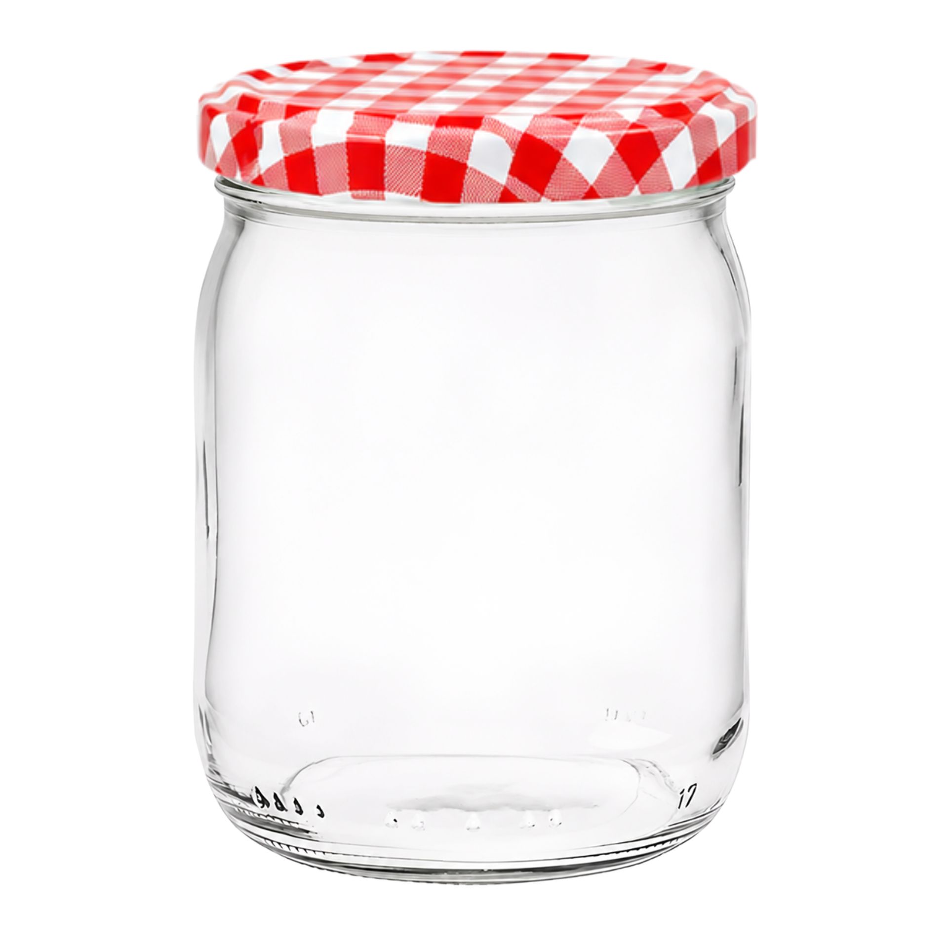 Einmachglas  540 ml Rundglas