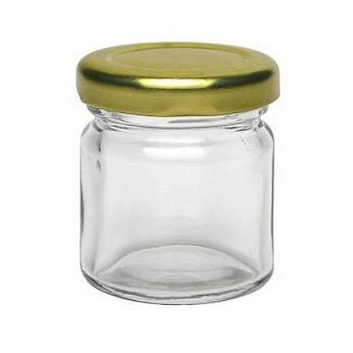 Einmachglas   37 ml Mini Rundglas