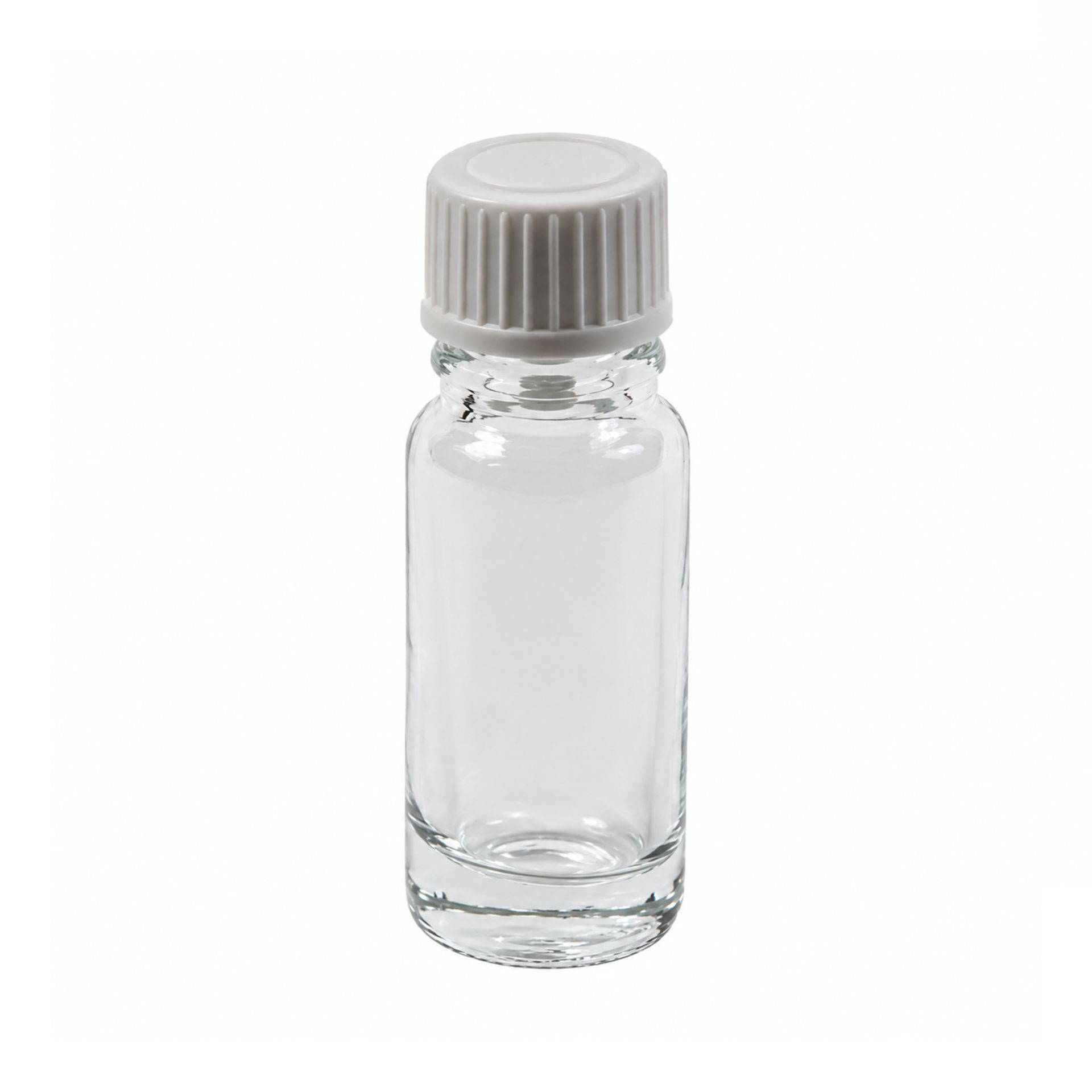 10 ml Tropfflasche, Dosierflasche mit Tropfeinsatz, ideal für Präzisionsanwendungen, aus klarem Kunststoff, ideal für E-Liquids, Aromatherapieöle und Laboranwendungen.