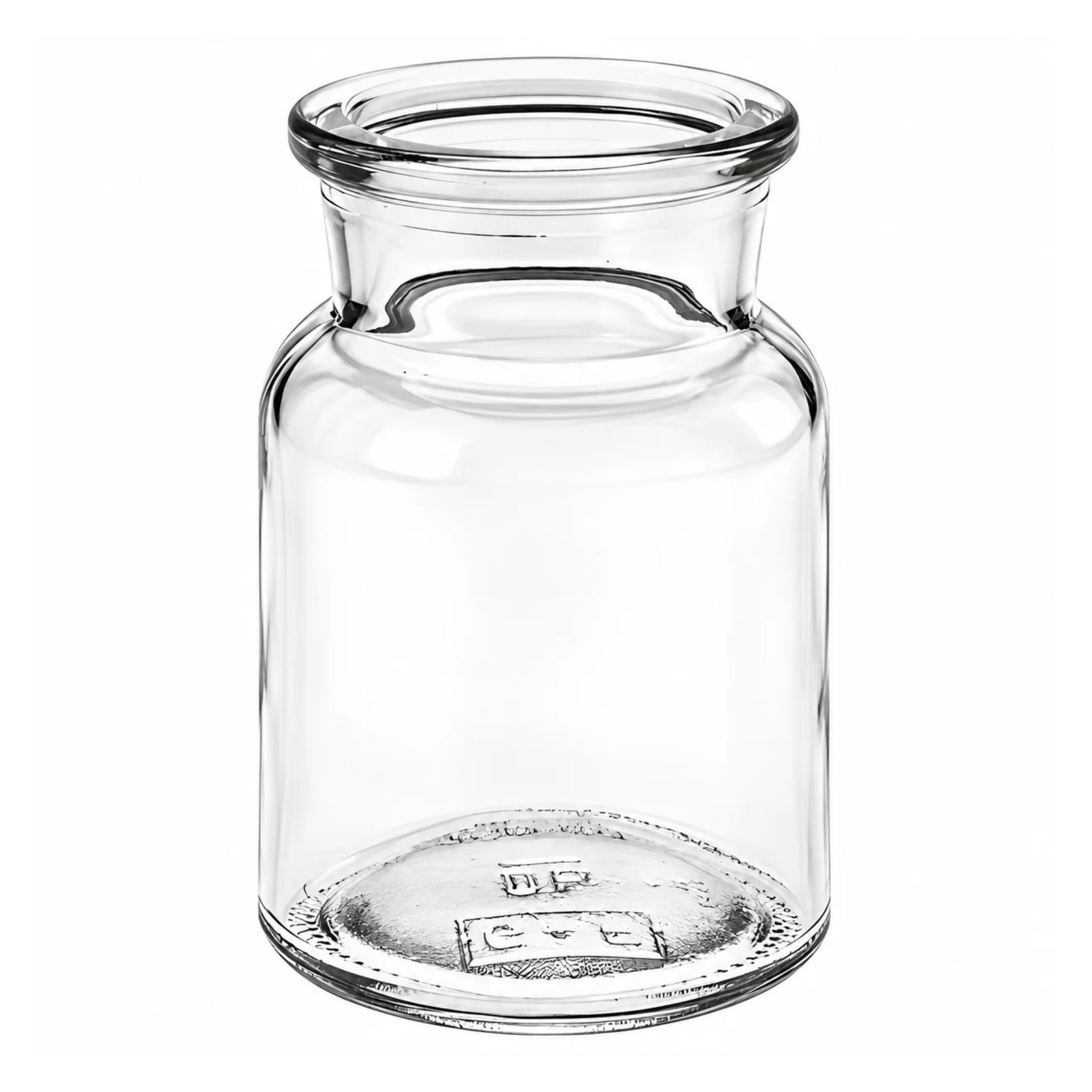 Stopfenglas  150 ml rund mit Glasstopfen