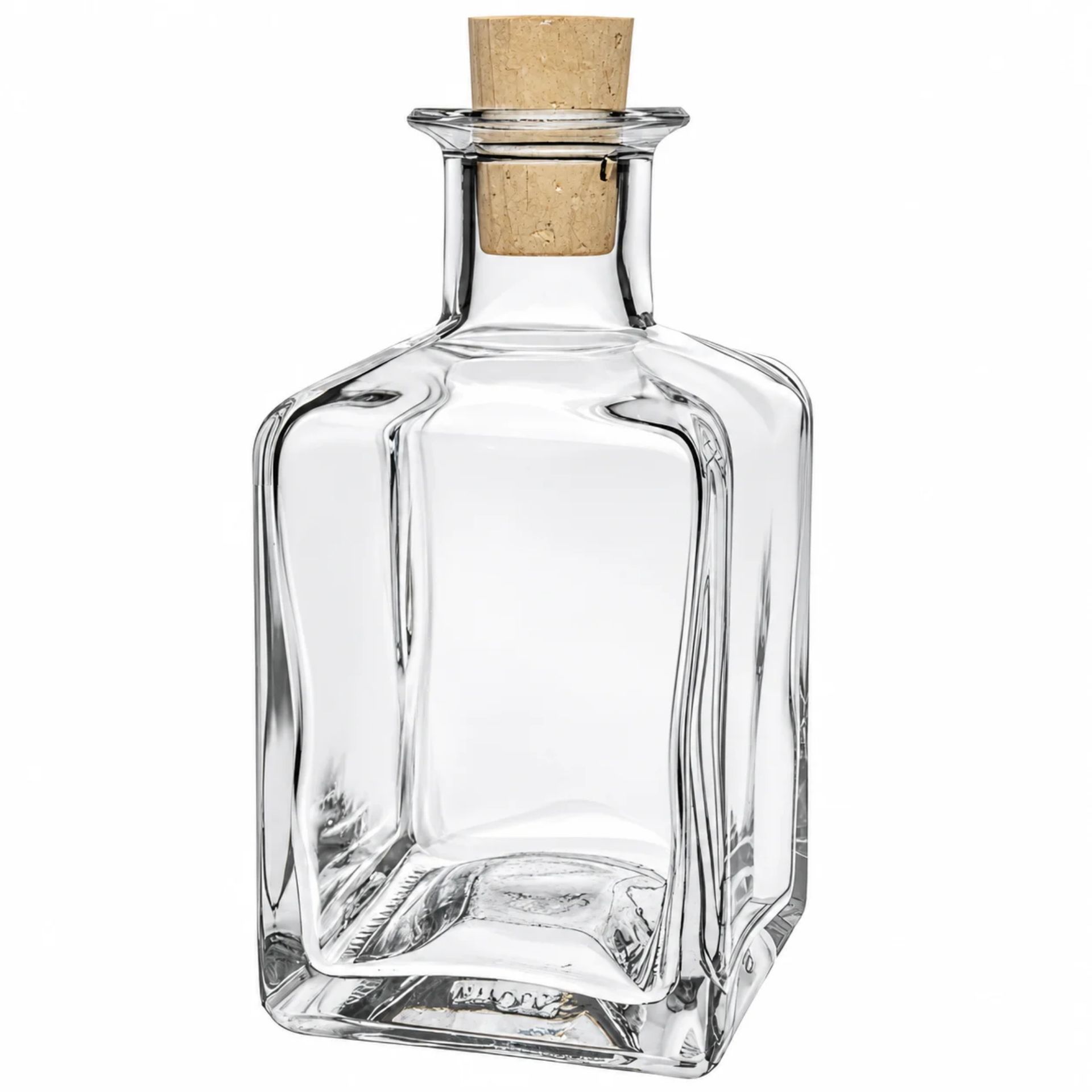 Glasflasche  200 ml Picasso mit Korken