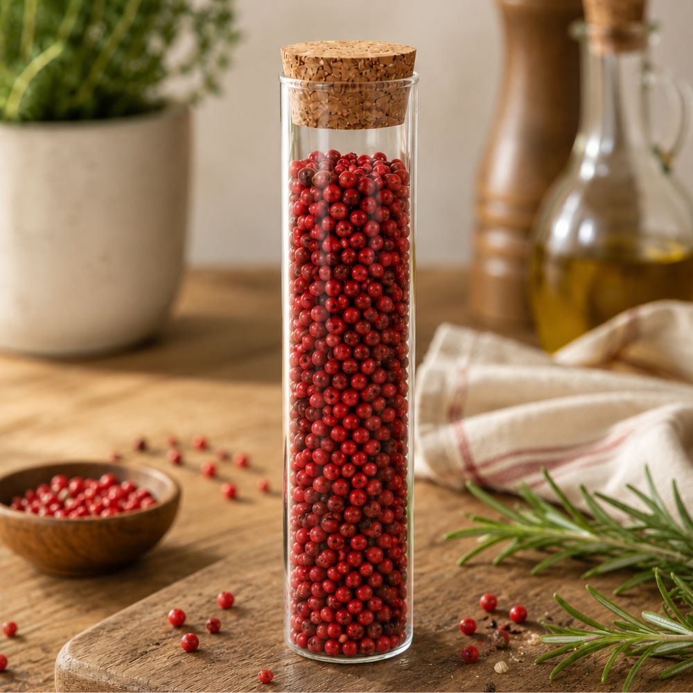 Korkenglas 120 ml Reagenzglas