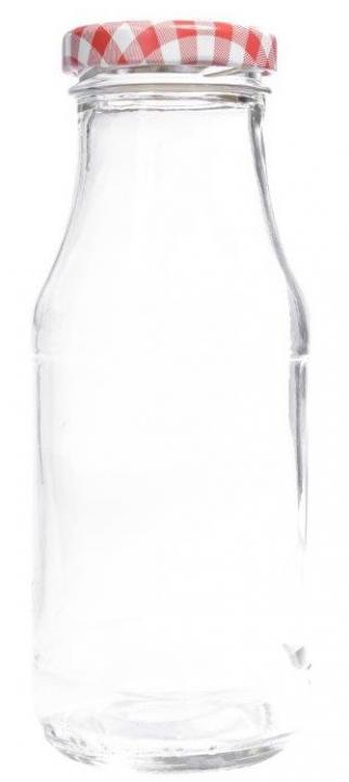 Glasflasche  263 ml Milchflasche