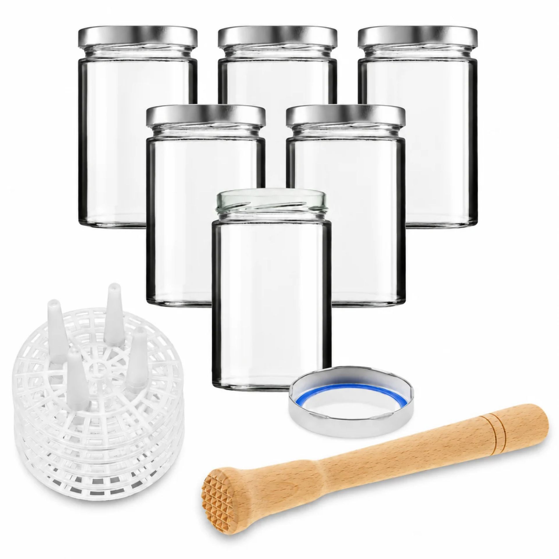 Fermentier Starter Set 6x580 ml