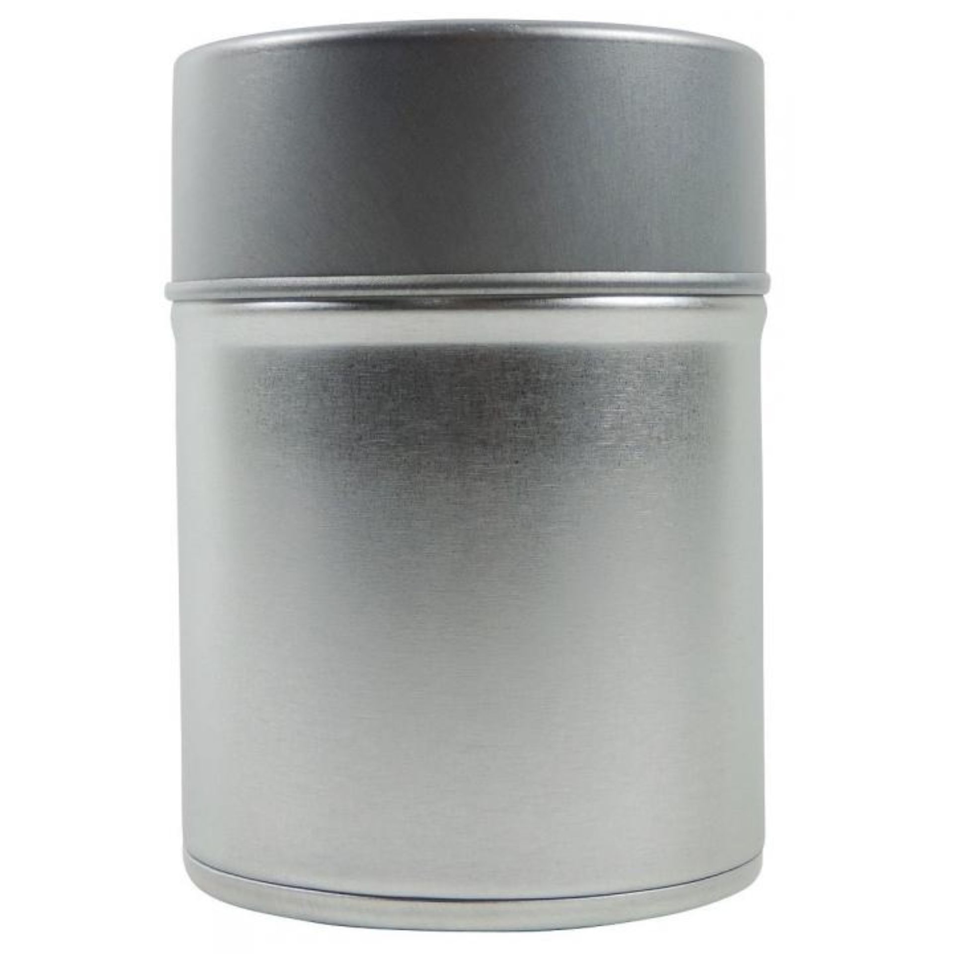 Runde Vorratsdose Gewürzstreuer 5.5 x 7.7 cm aus Glas mit Metallverschluss für Gewürze Aufbewahrung
