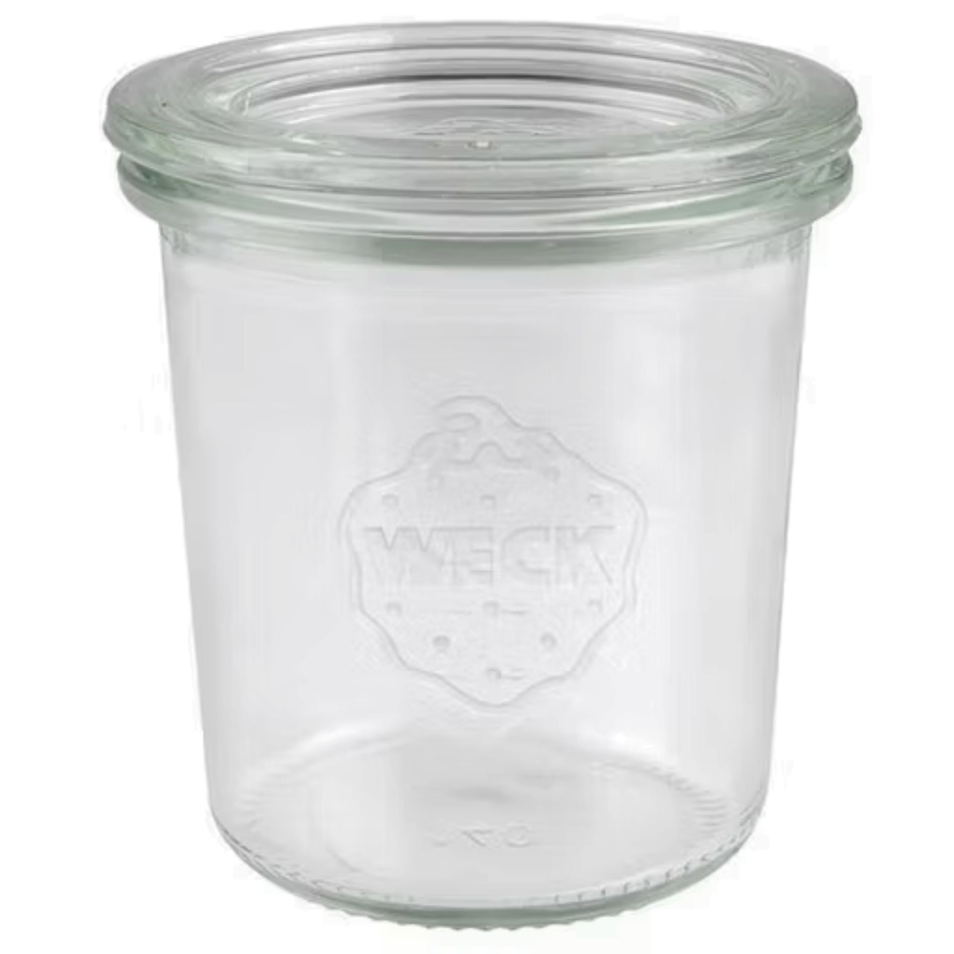 WECK Sturzglas  140 ml Einmachglas mit Deckel