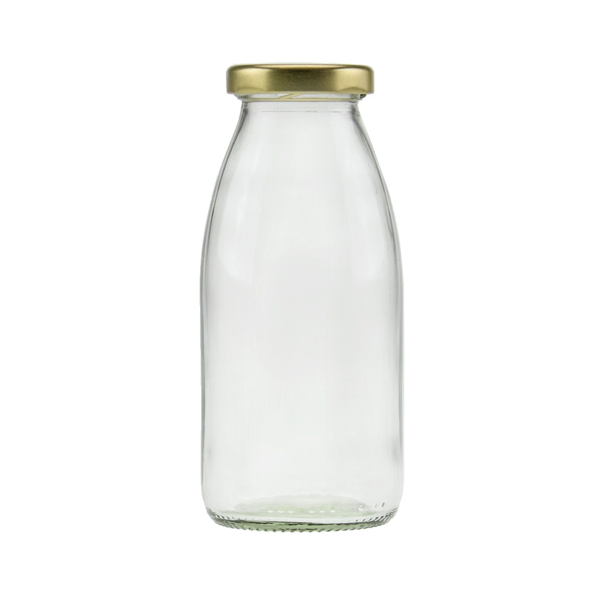 Glasflasche  250 ml Milchflasche