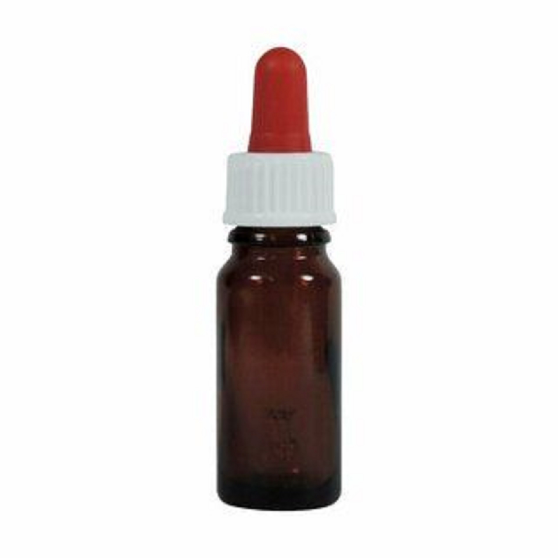 Braune Pipettenflasche 10 ml als Dosierflasche ideal für Flüssigkeiten und ätherische Öle.