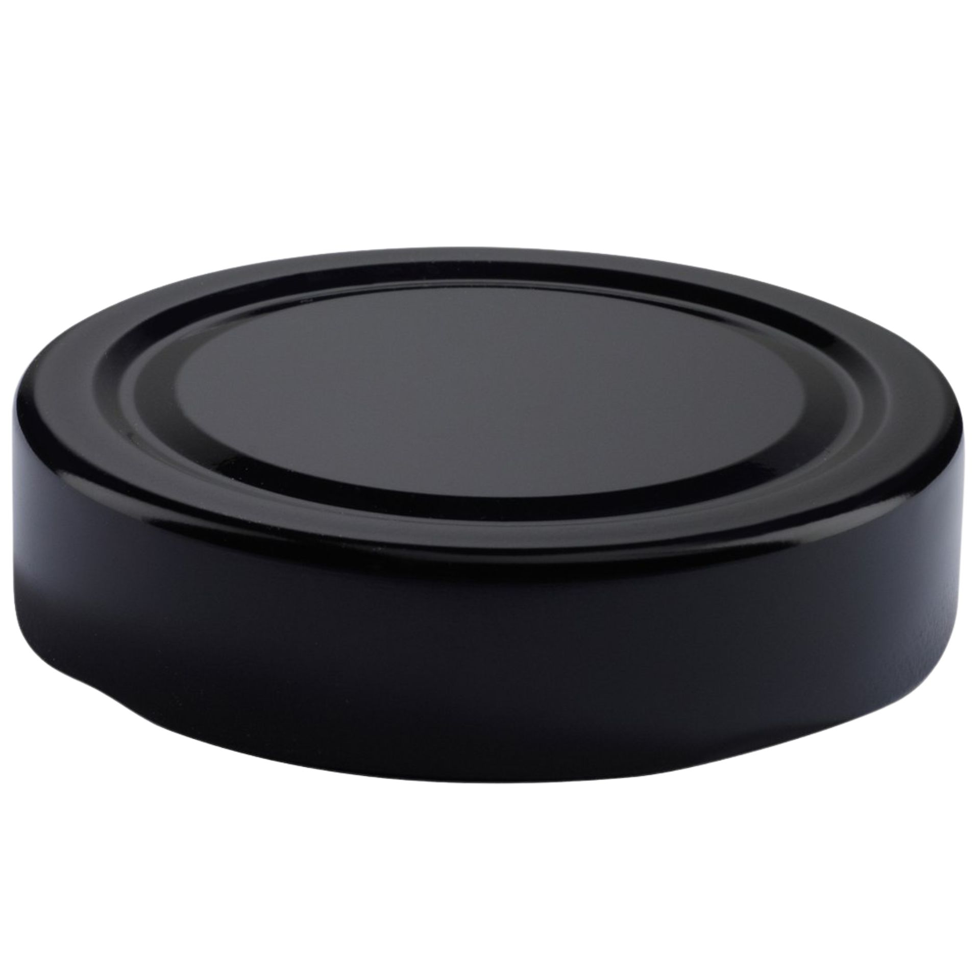 Twist-Off Deckel  TO 70 deep schwarz pasteurisierbar